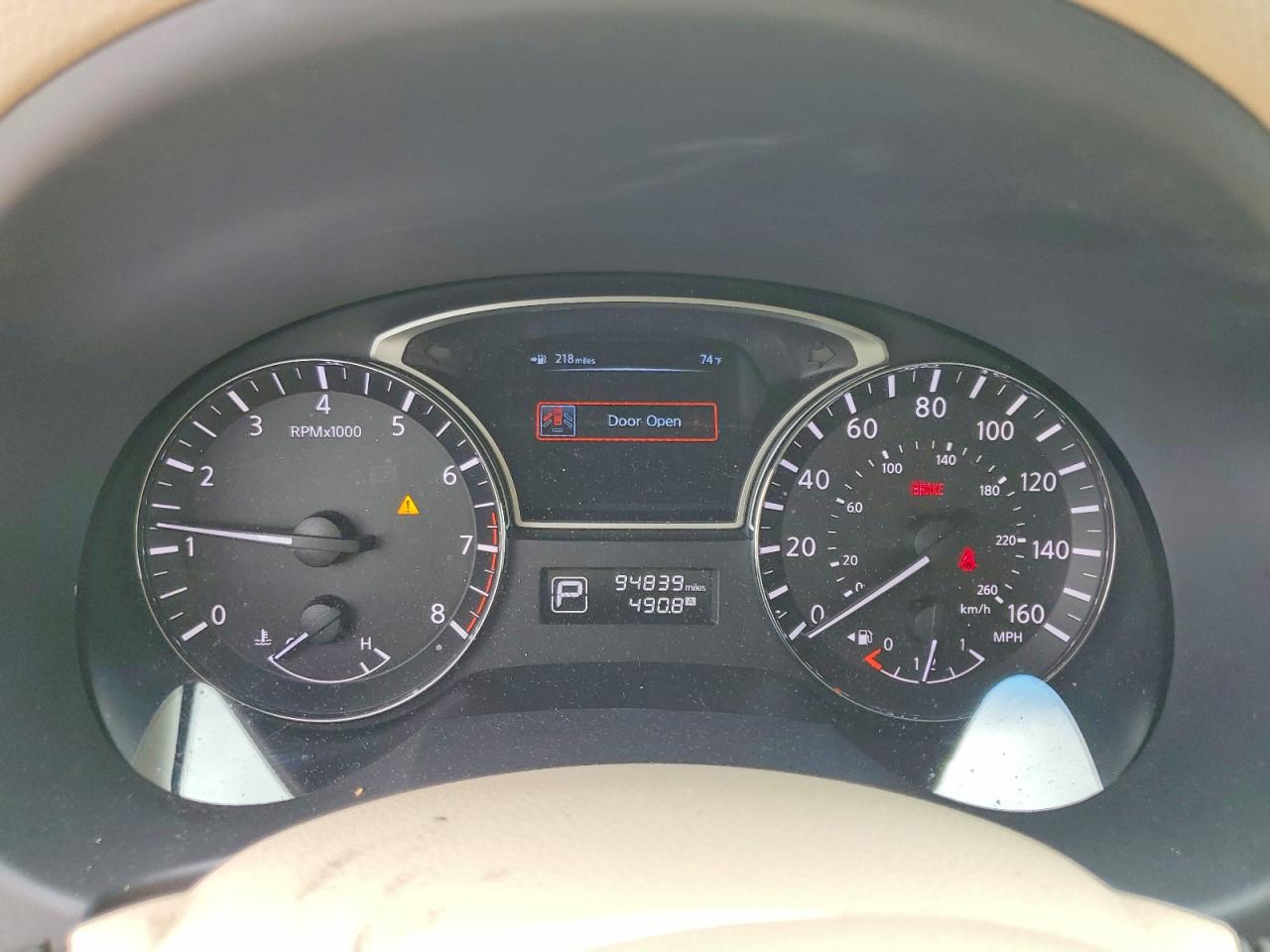 2013 Nissan Altima 2.5 Brown vin: 1N4AL3AP8DN425926