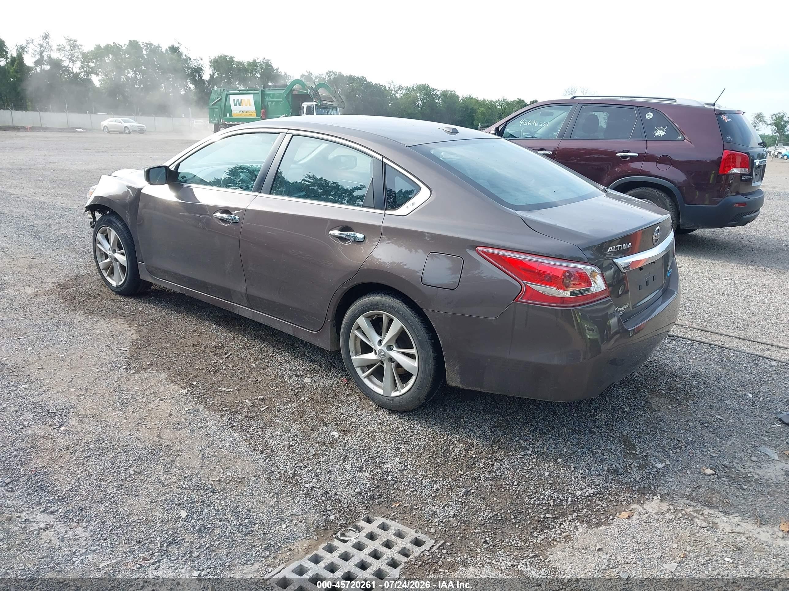 2013 Nissan Altima 2.5 Sv Gray vin: 1N4AL3AP8DN431127