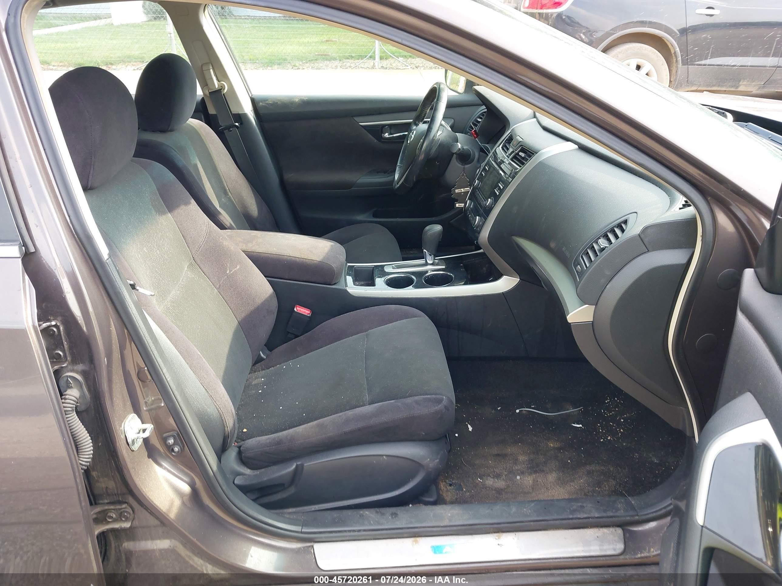 2013 Nissan Altima 2.5 Sv Gray vin: 1N4AL3AP8DN431127
