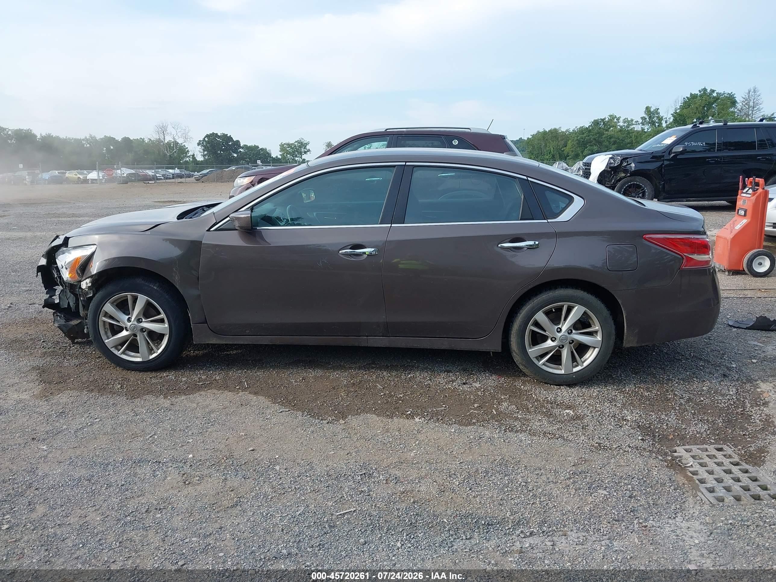 2013 Nissan Altima 2.5 Sv Gray vin: 1N4AL3AP8DN431127