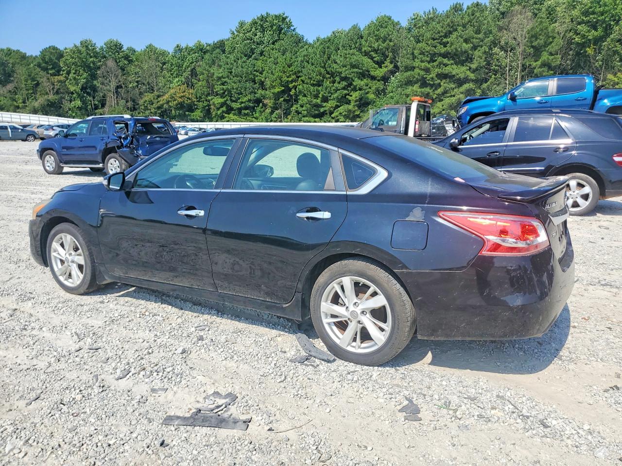 2013 Nissan Altima 2.5 Черный vin: 1N4AL3AP8DN438000