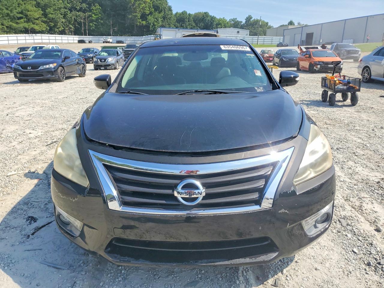 2013 Nissan Altima 2.5 Черный vin: 1N4AL3AP8DN438000