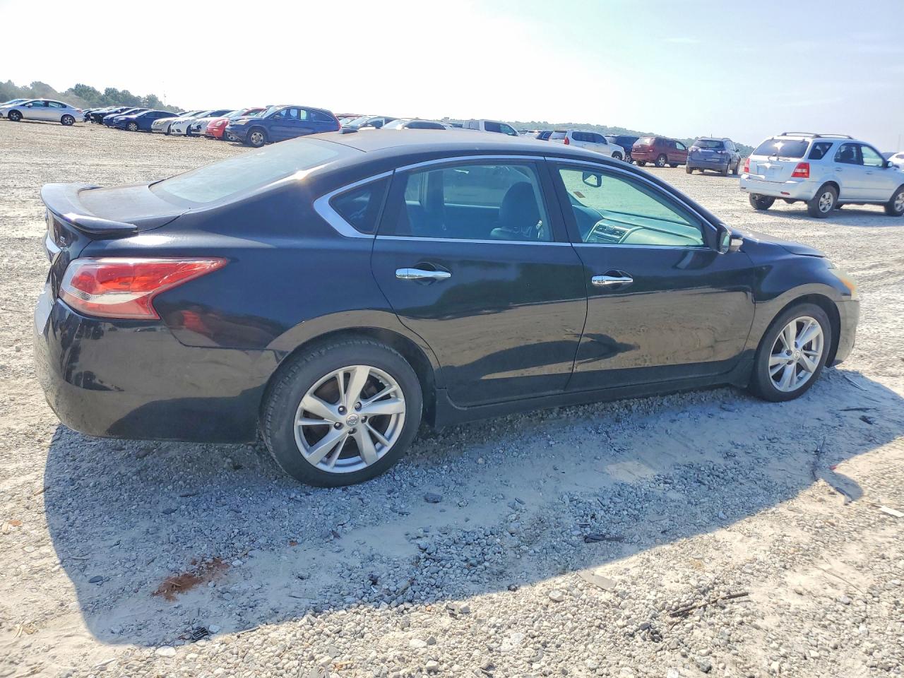 2013 Nissan Altima 2.5 Черный vin: 1N4AL3AP8DN438000