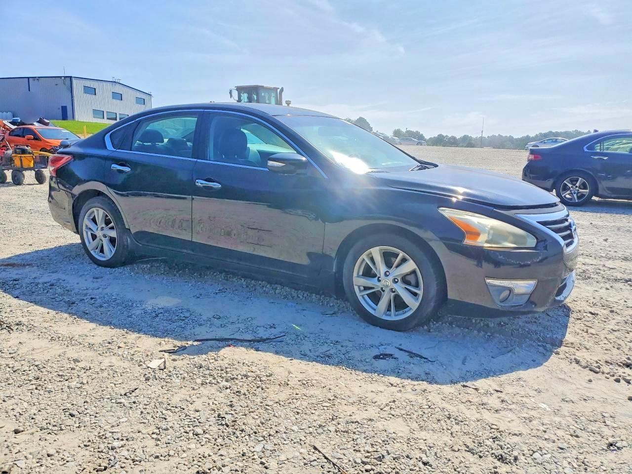 2013 Nissan Altima 2.5 Черный vin: 1N4AL3AP8DN438000