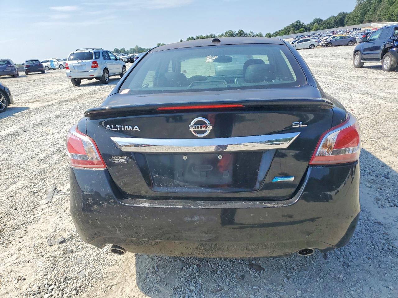 2013 Nissan Altima 2.5 Черный vin: 1N4AL3AP8DN438000