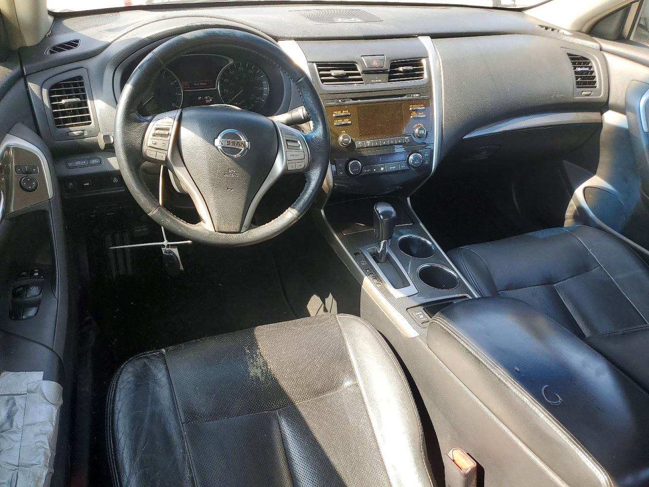 2013 Nissan Altima 2.5 Черный vin: 1N4AL3AP8DN438000