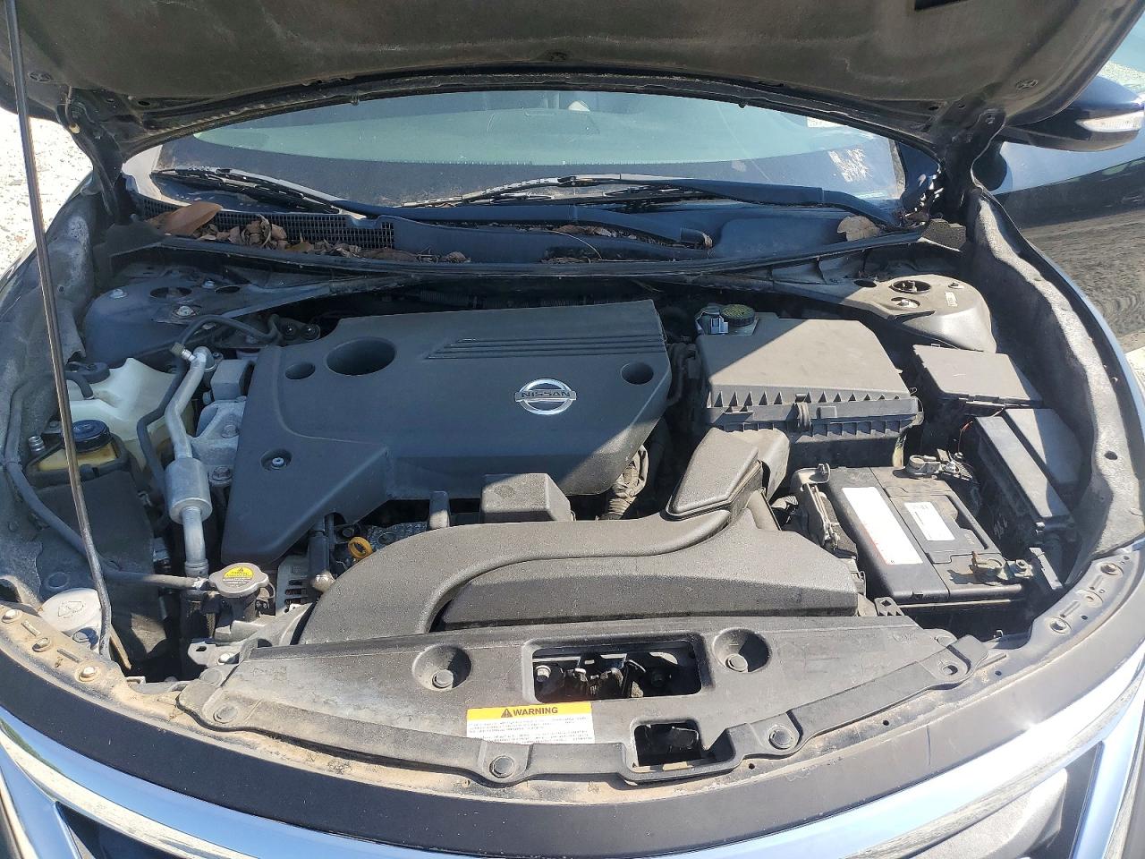 2013 Nissan Altima 2.5 Черный vin: 1N4AL3AP8DN438000