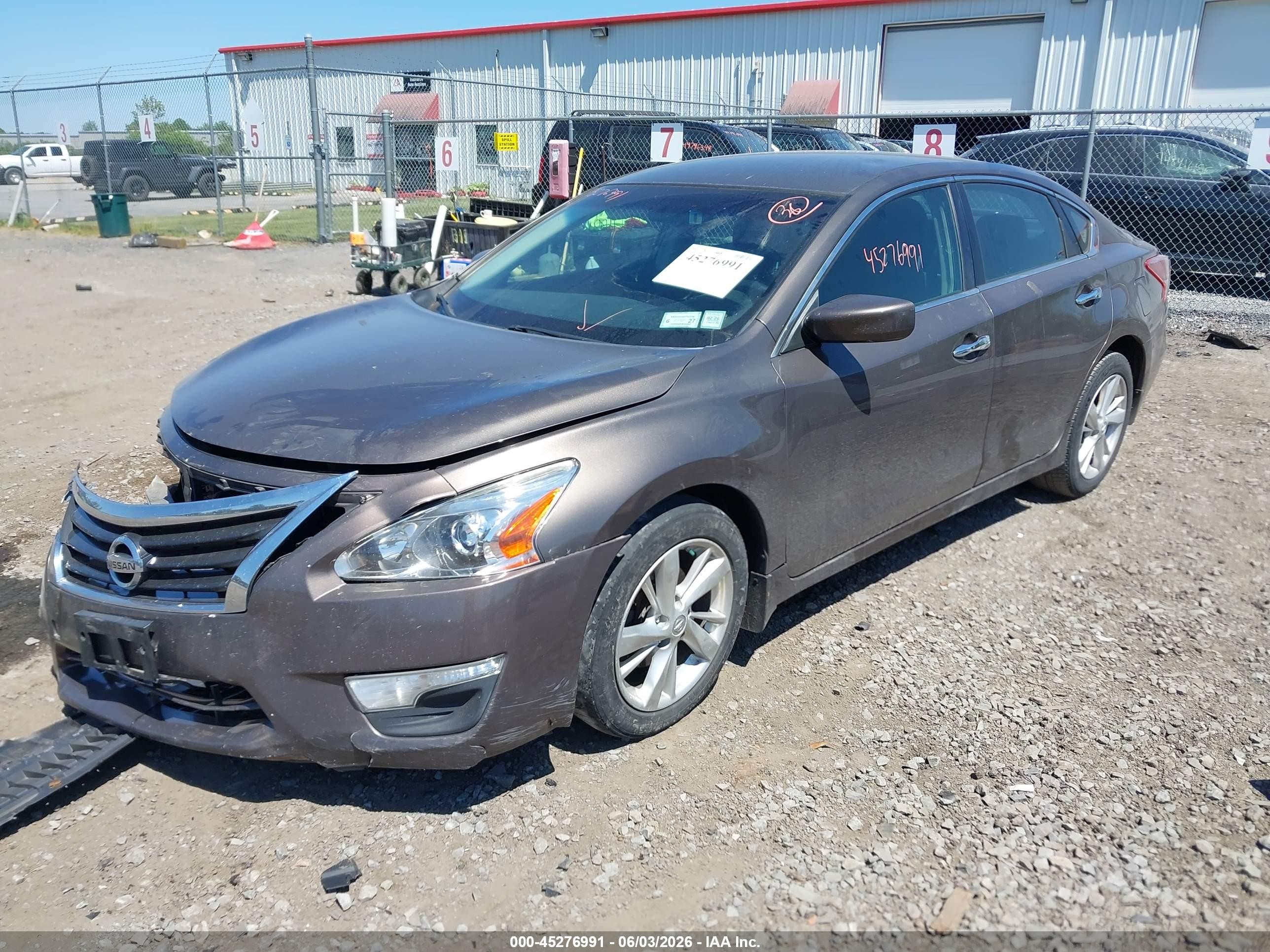 2013 Nissan Altima 2.5 Sv Brown vin: 1N4AL3AP8DN440605