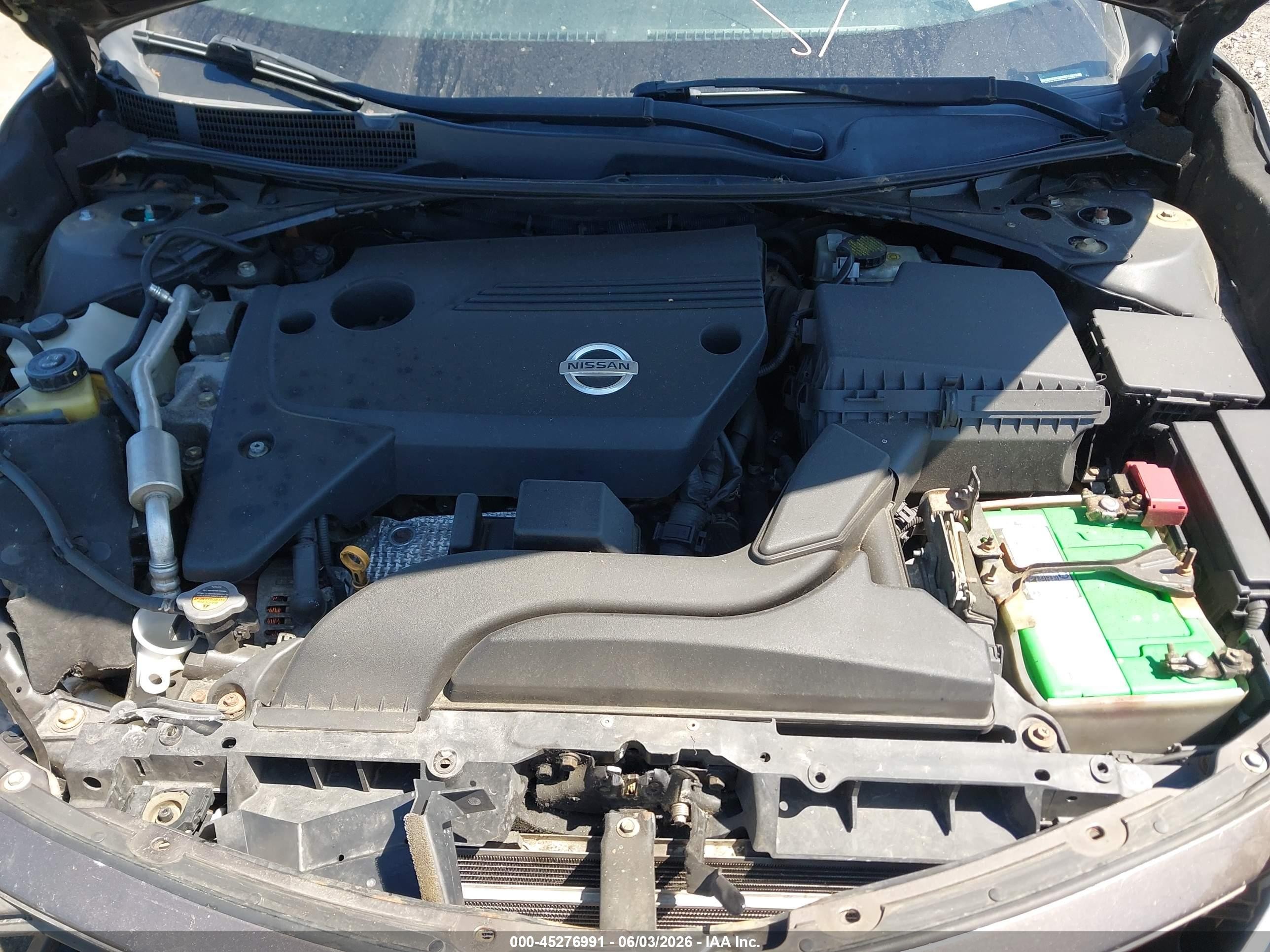 2013 Nissan Altima 2.5 Sv Brown vin: 1N4AL3AP8DN440605