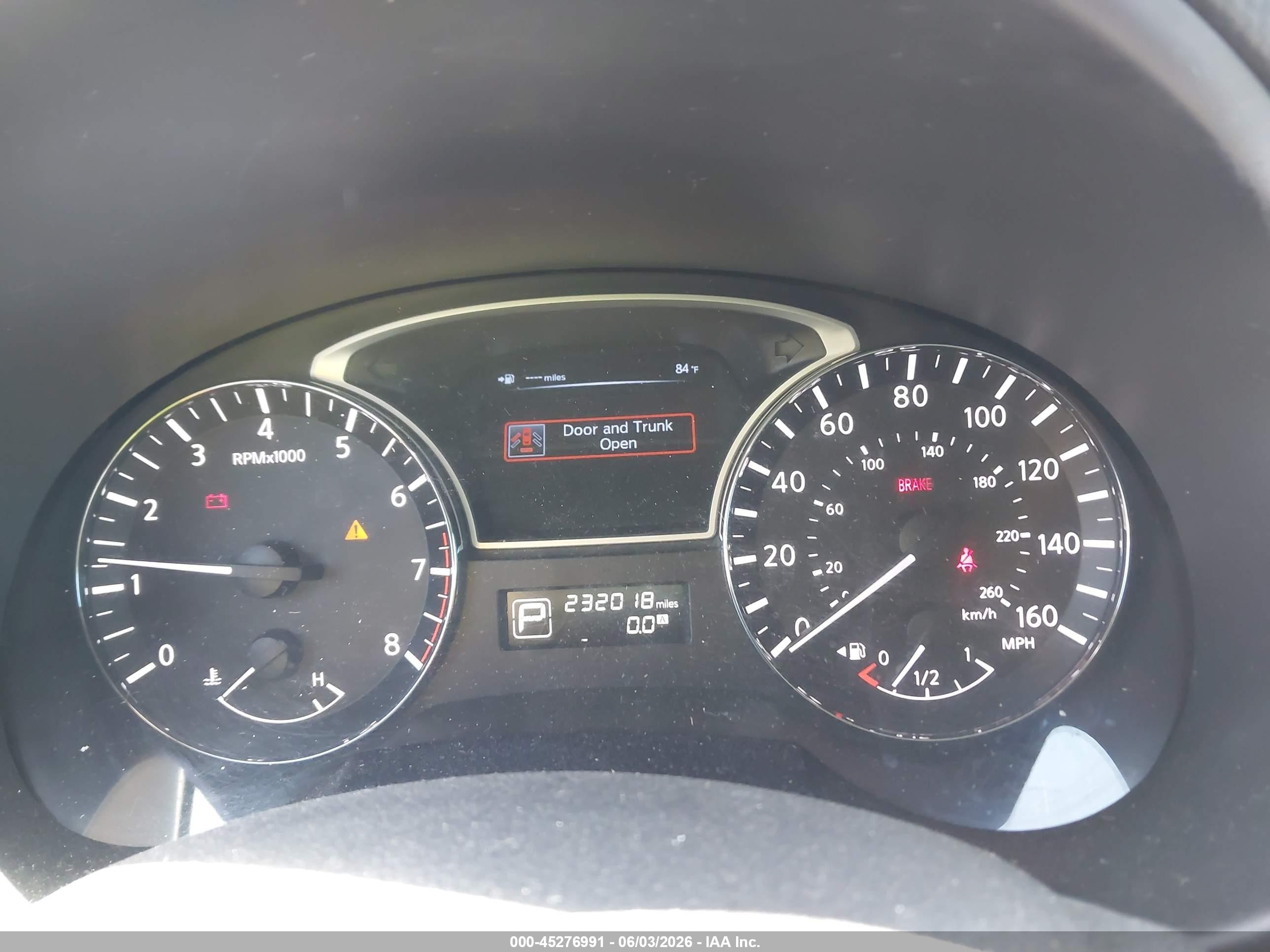 2013 Nissan Altima 2.5 Sv Brown vin: 1N4AL3AP8DN440605