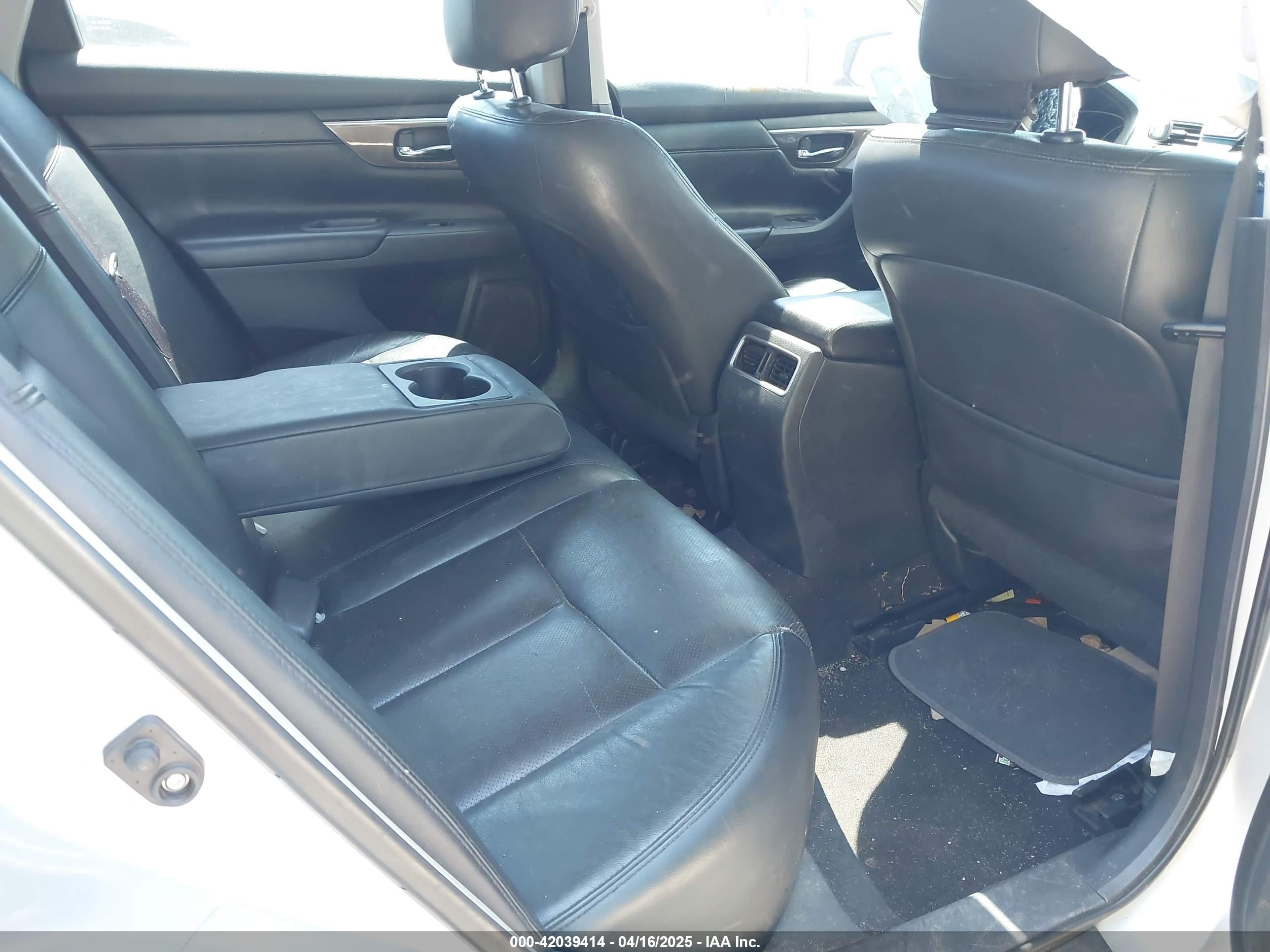 2013 Nissan Altima 2.5 Sl Silver vin: 1N4AL3AP8DN443164