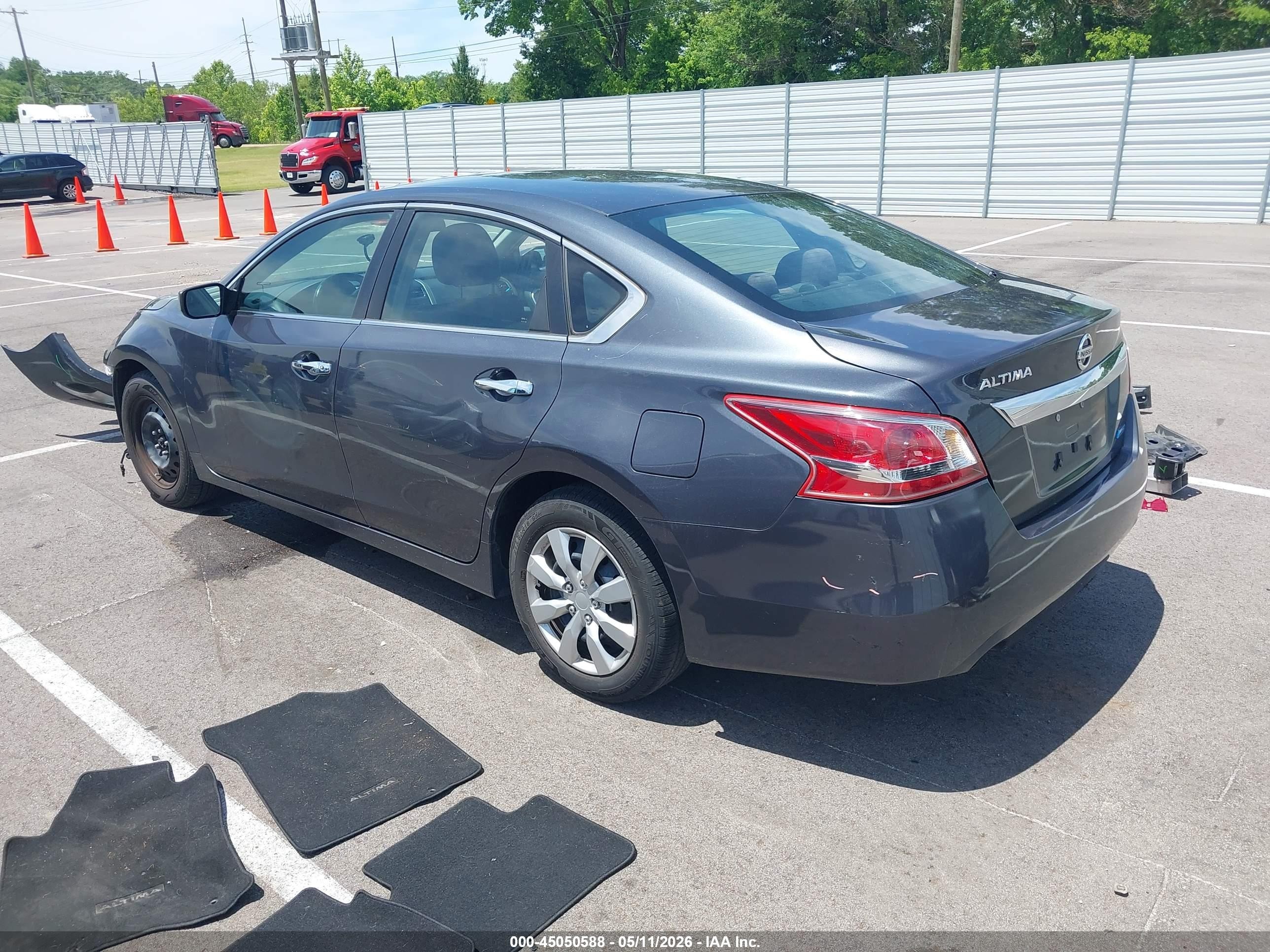 2013 Nissan Altima 2.5 Black vin: 1N4AL3AP8DN444721
