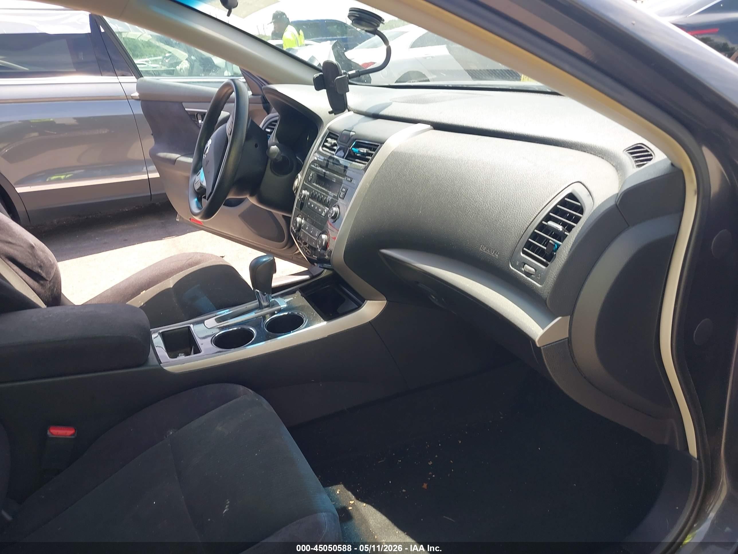 2013 Nissan Altima 2.5 Black vin: 1N4AL3AP8DN444721