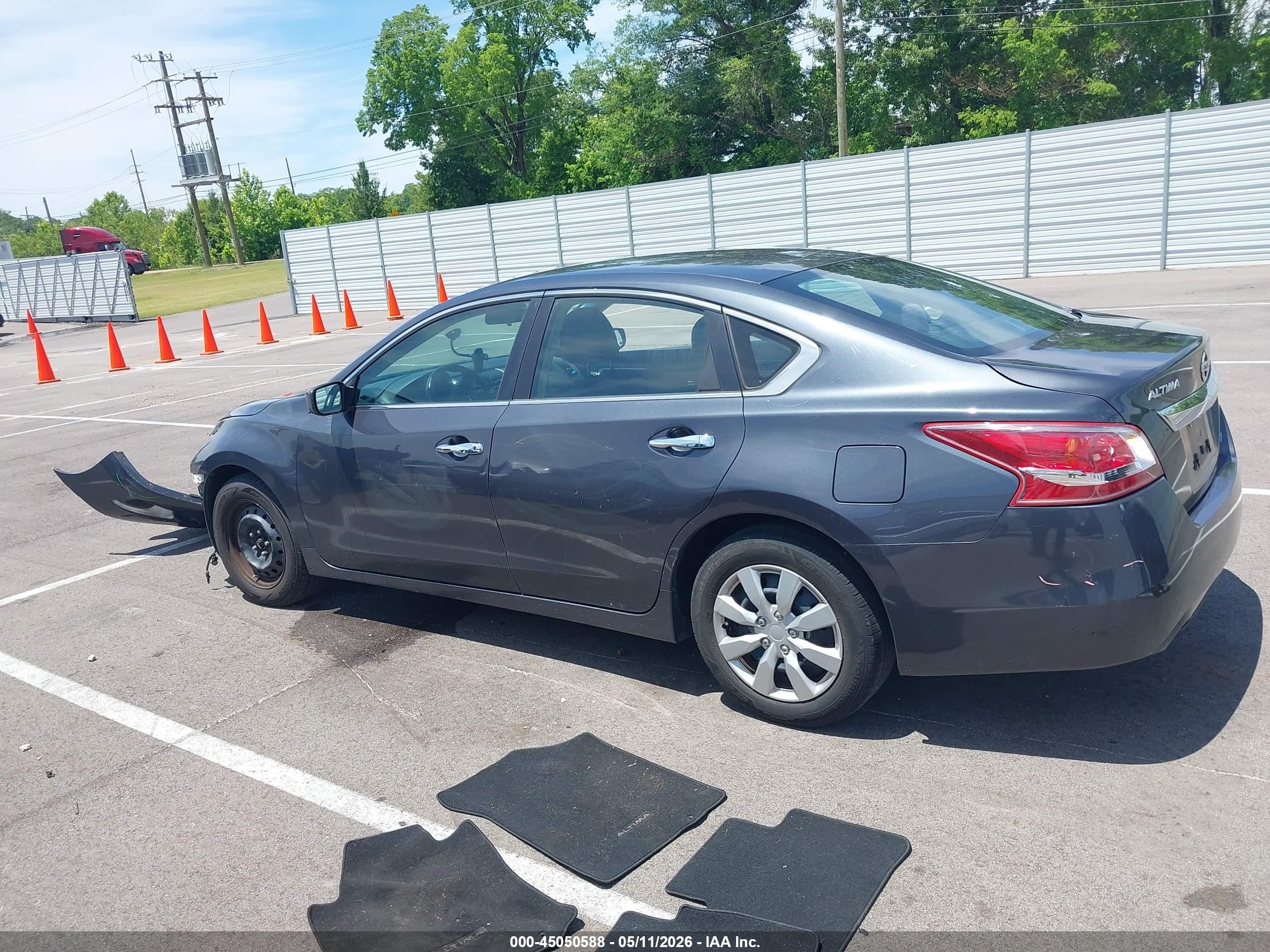 2013 Nissan Altima 2.5 Black vin: 1N4AL3AP8DN444721