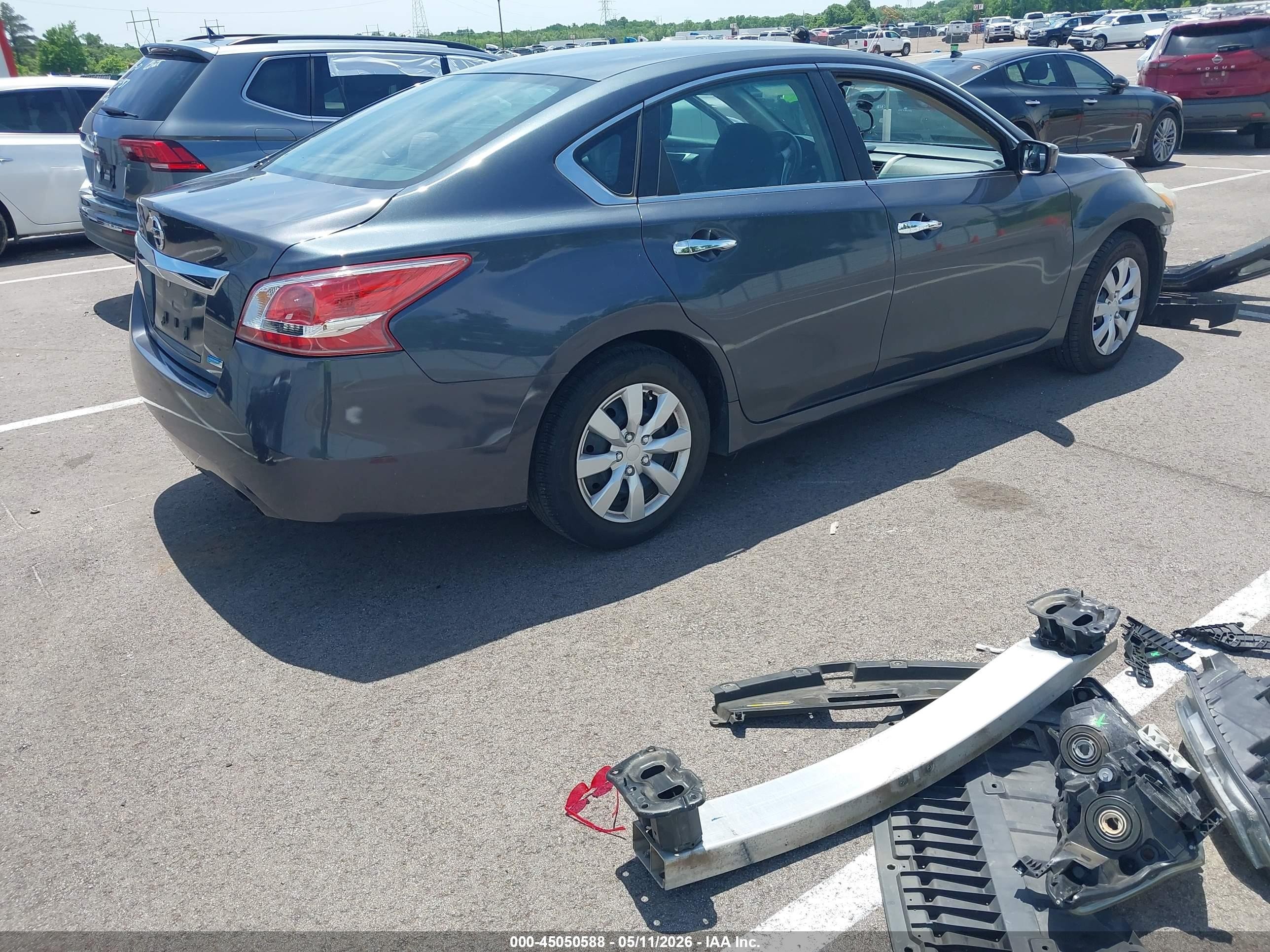 2013 Nissan Altima 2.5 Black vin: 1N4AL3AP8DN444721