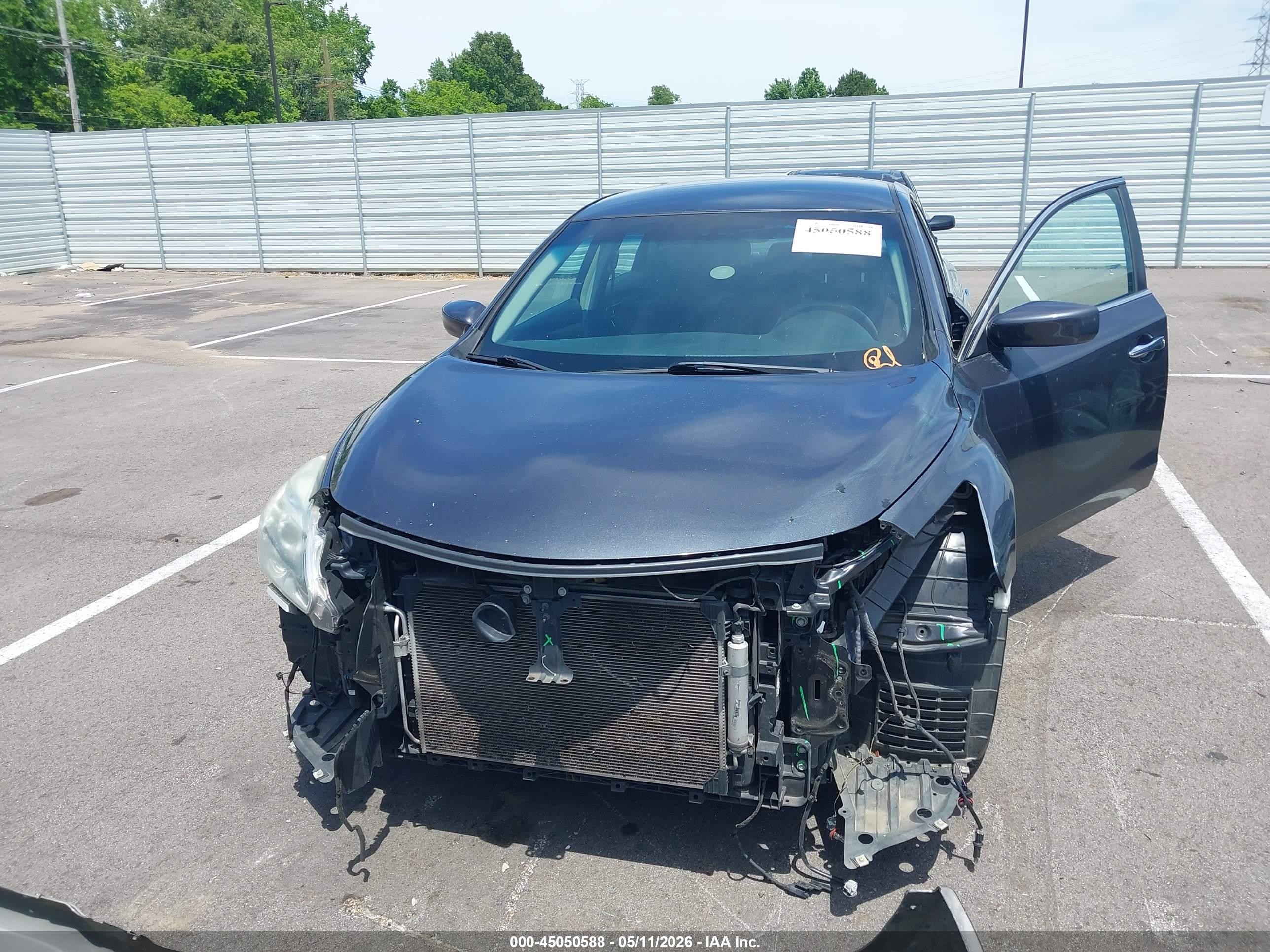 2013 Nissan Altima 2.5 Black vin: 1N4AL3AP8DN444721