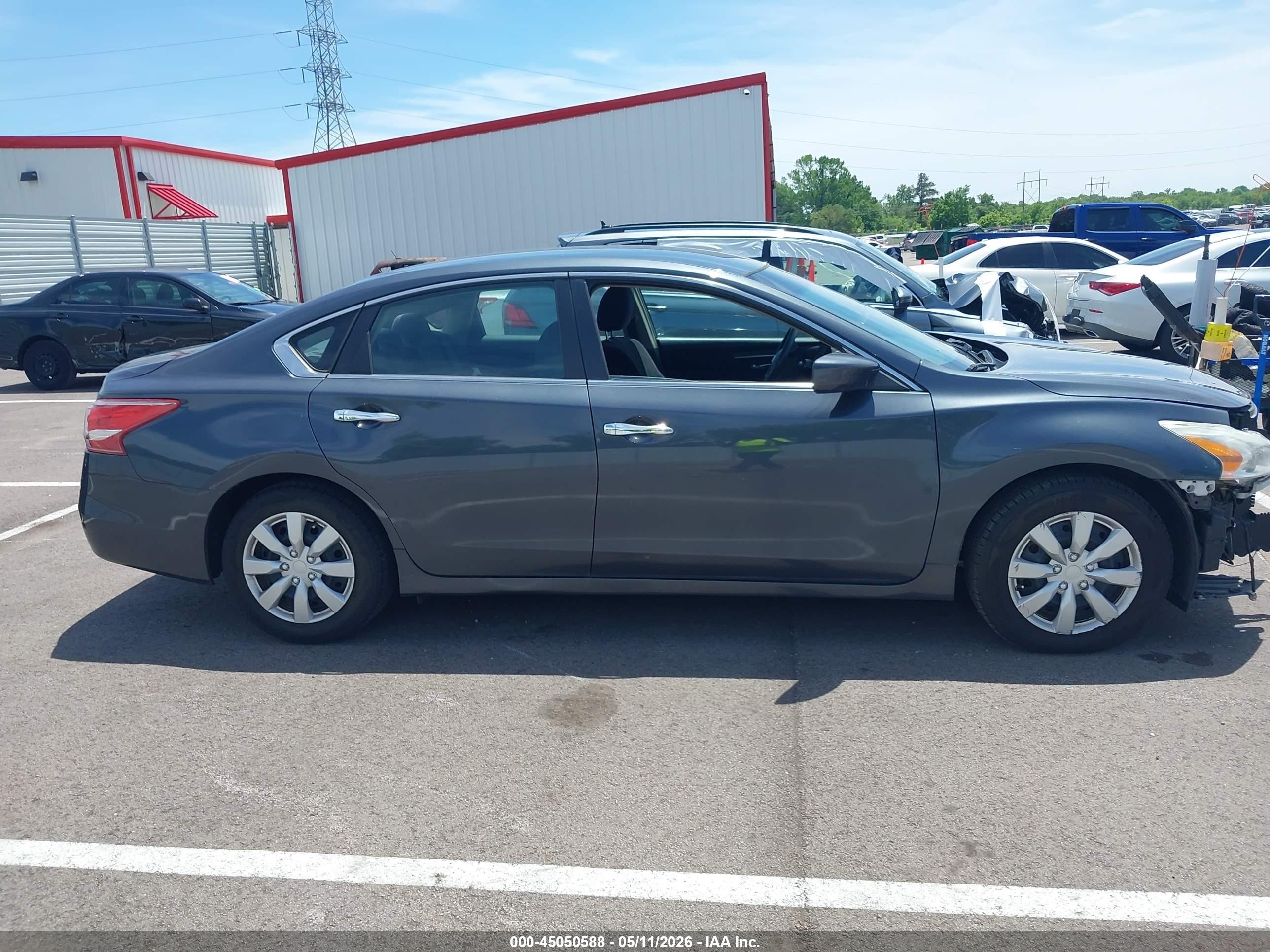2013 Nissan Altima 2.5 Black vin: 1N4AL3AP8DN444721