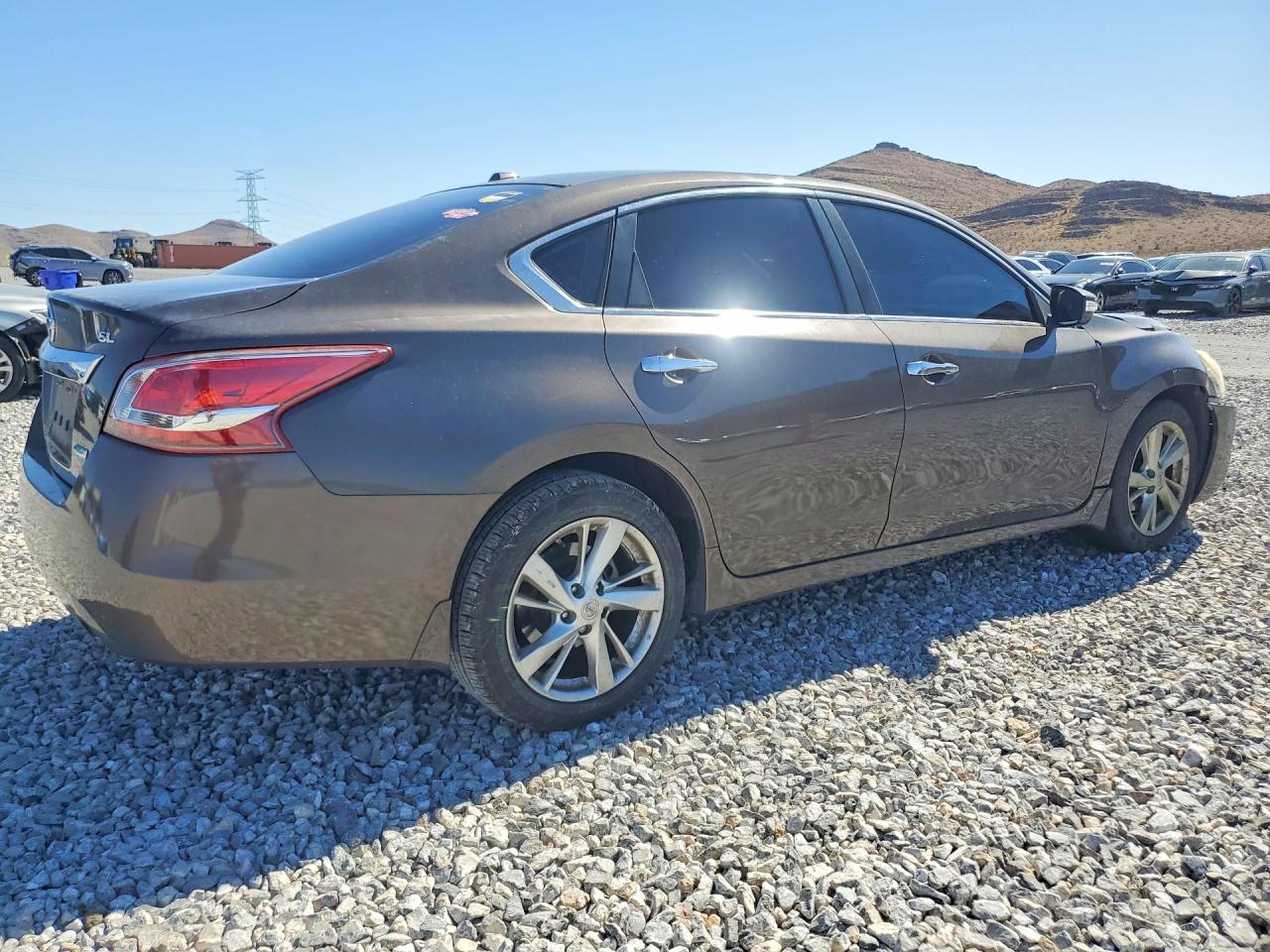 2013 Nissan Altima 2.5 Gray vin: 1N4AL3AP8DN453757