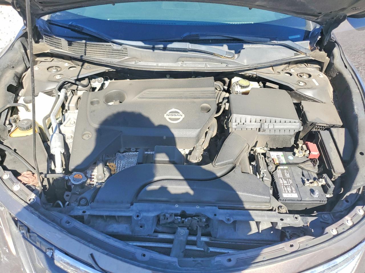 2013 Nissan Altima 2.5 Gray vin: 1N4AL3AP8DN453757