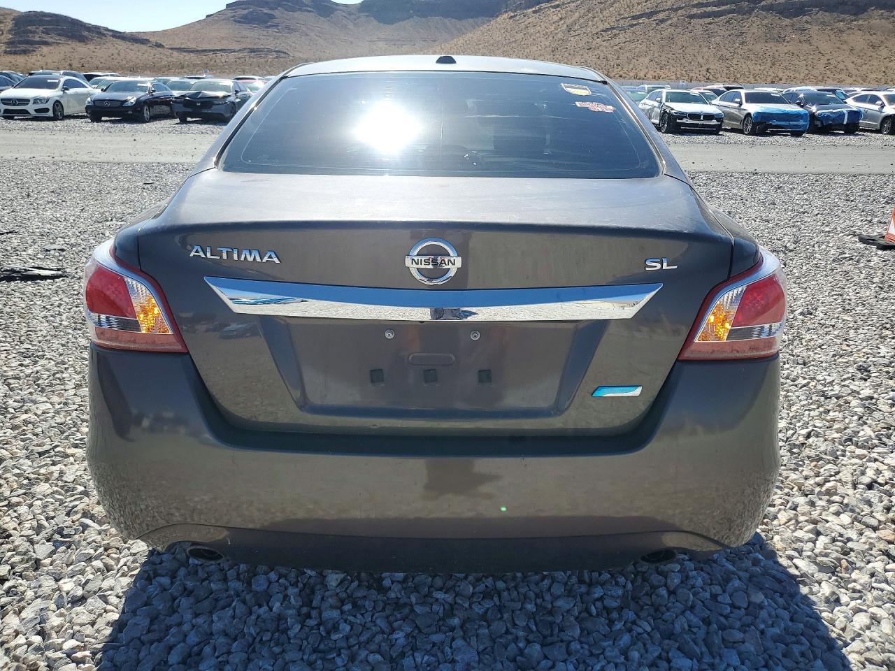 2013 Nissan Altima 2.5 Gray vin: 1N4AL3AP8DN453757
