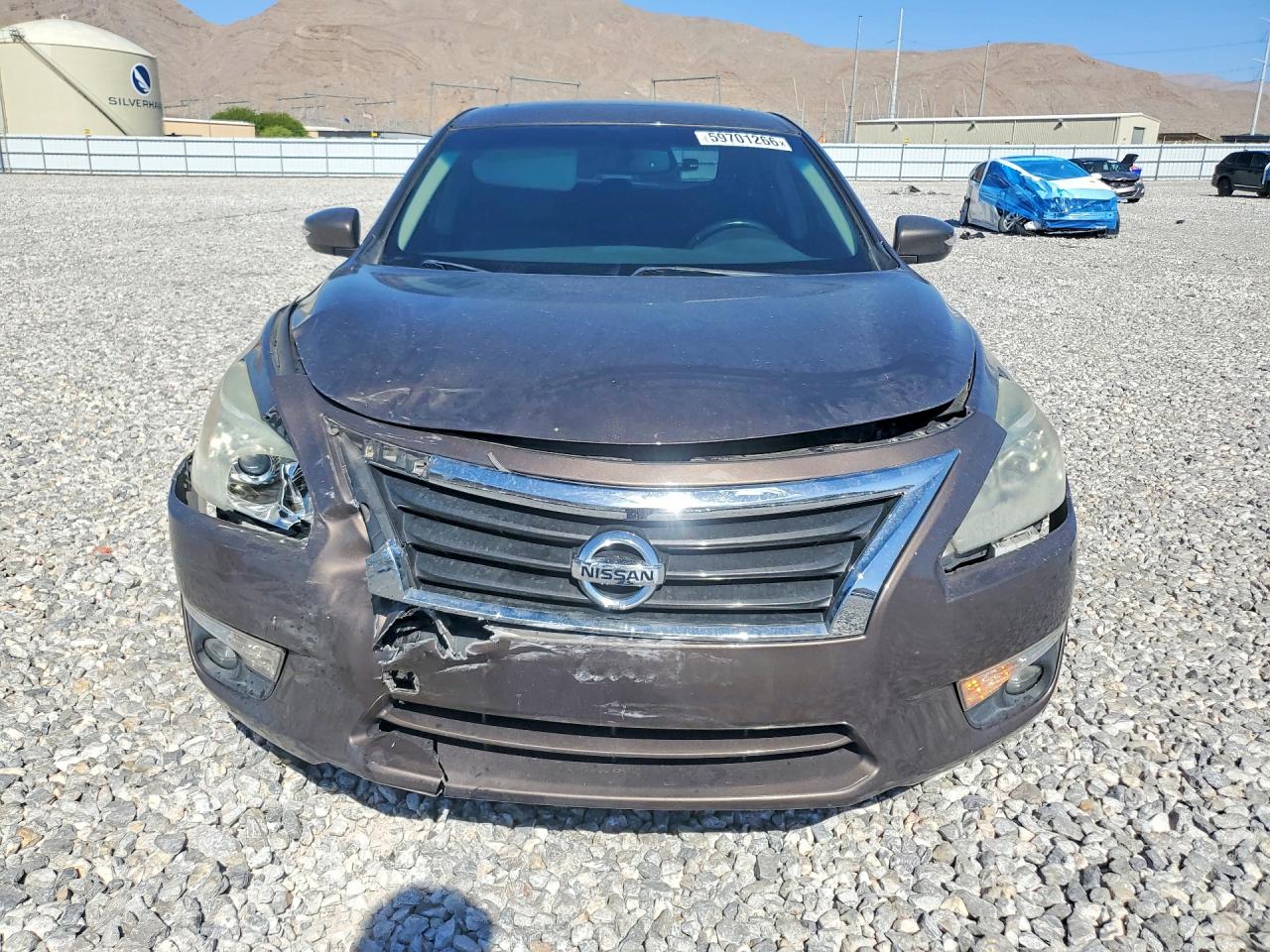 2013 Nissan Altima 2.5 Gray vin: 1N4AL3AP8DN453757
