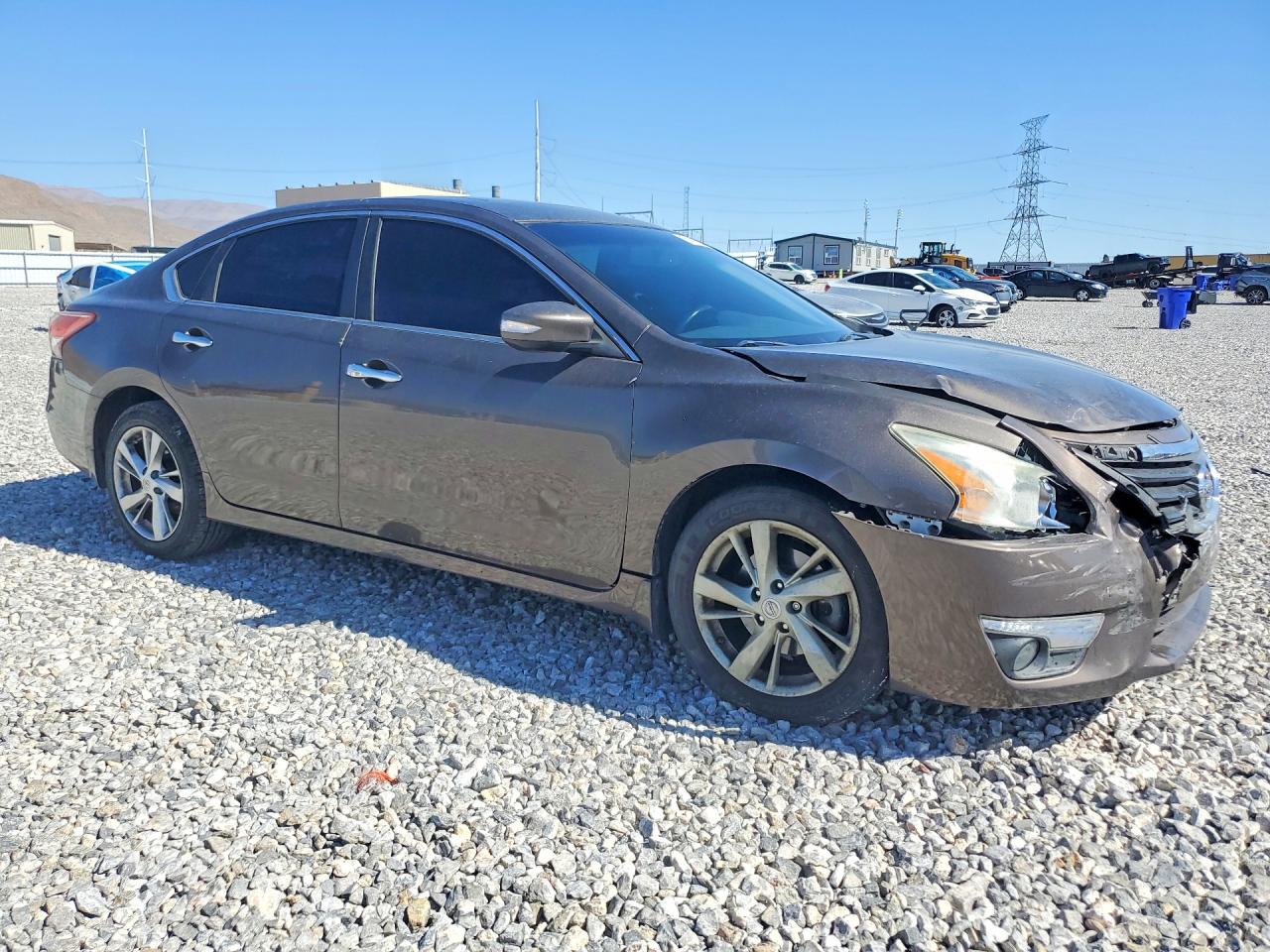 2013 Nissan Altima 2.5 Gray vin: 1N4AL3AP8DN453757