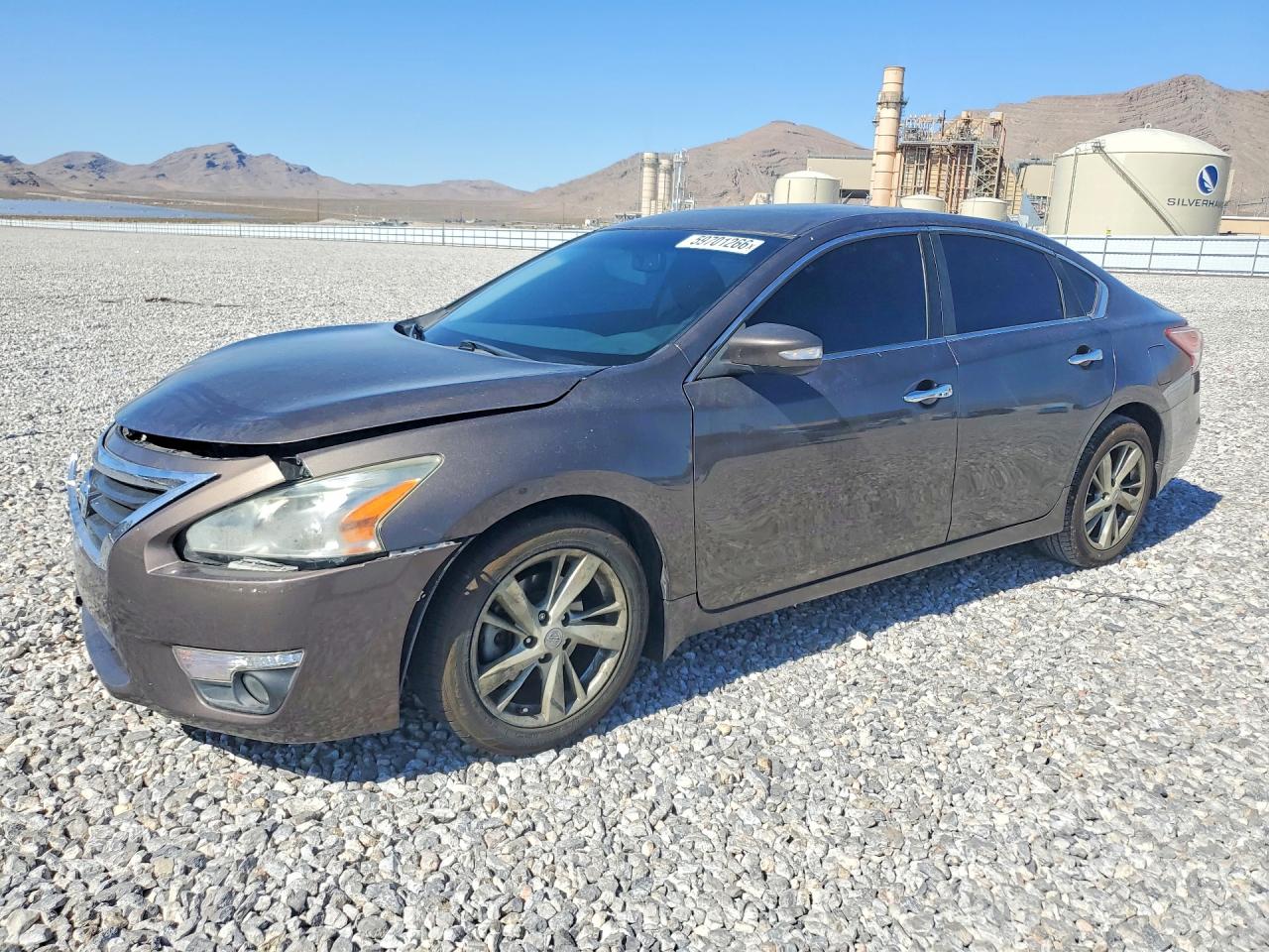 2013 Nissan Altima 2.5 Gray vin: 1N4AL3AP8DN453757