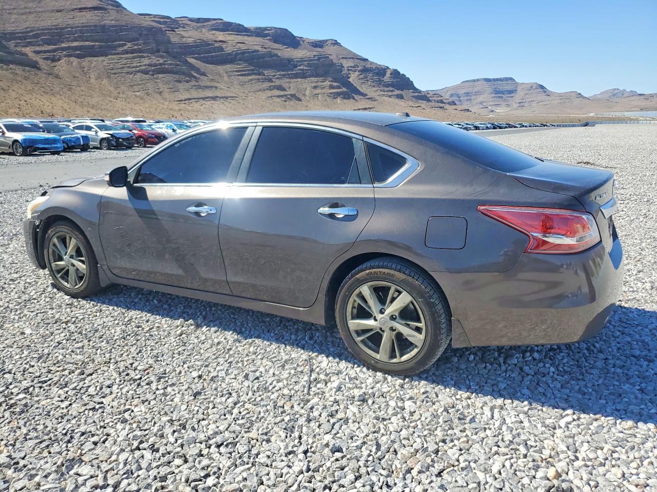 2013 Nissan Altima 2.5 Gray vin: 1N4AL3AP8DN453757