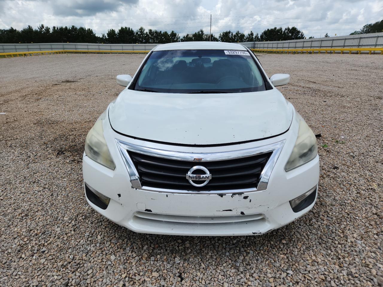 2013 Nissan Altima White vin: 1N4AL3AP8DN454620