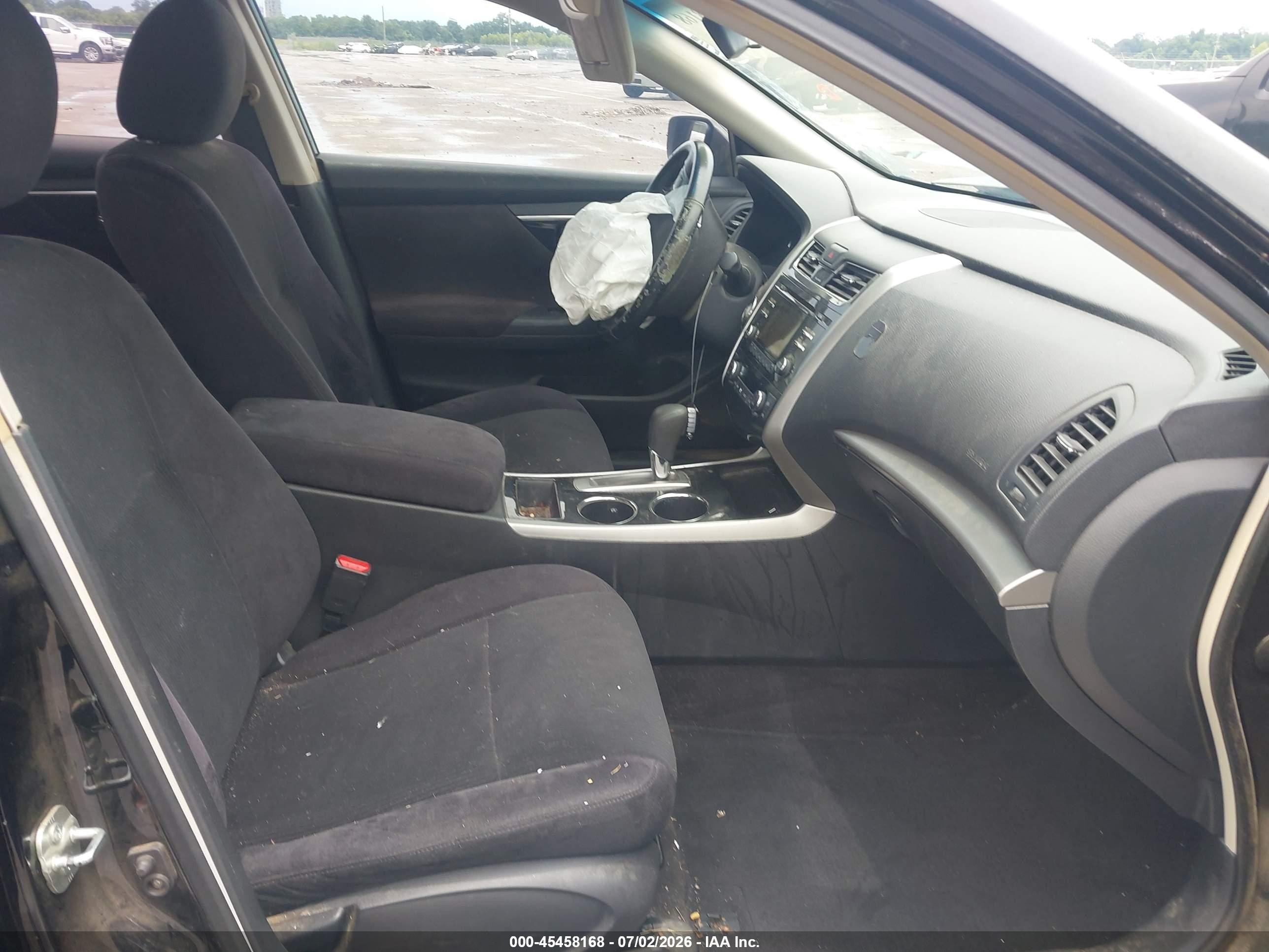 2013 Nissan Altima 2.5 Sv Black vin: 1N4AL3AP8DN455749