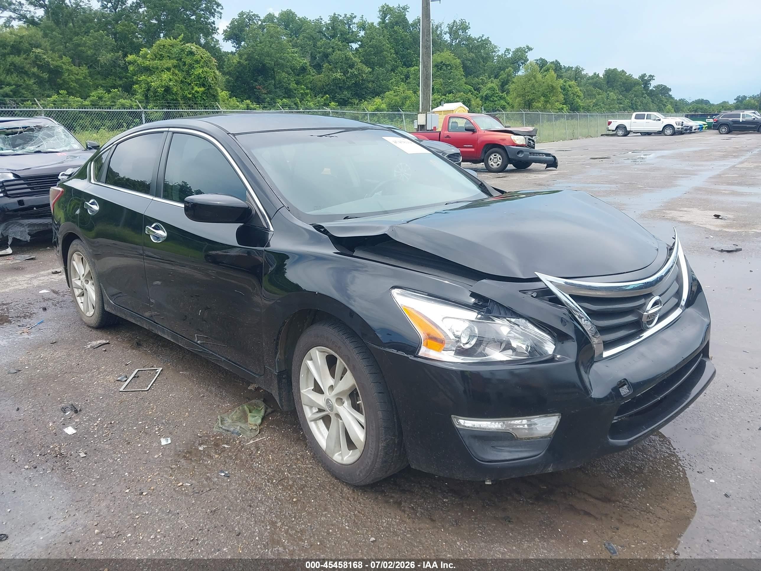 2013 Nissan Altima 2.5 Sv Black vin: 1N4AL3AP8DN455749