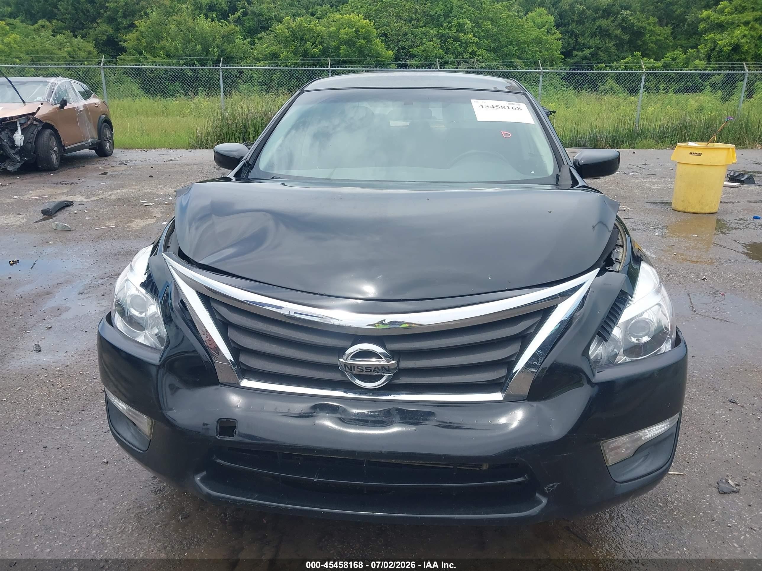 2013 Nissan Altima 2.5 Sv Black vin: 1N4AL3AP8DN455749