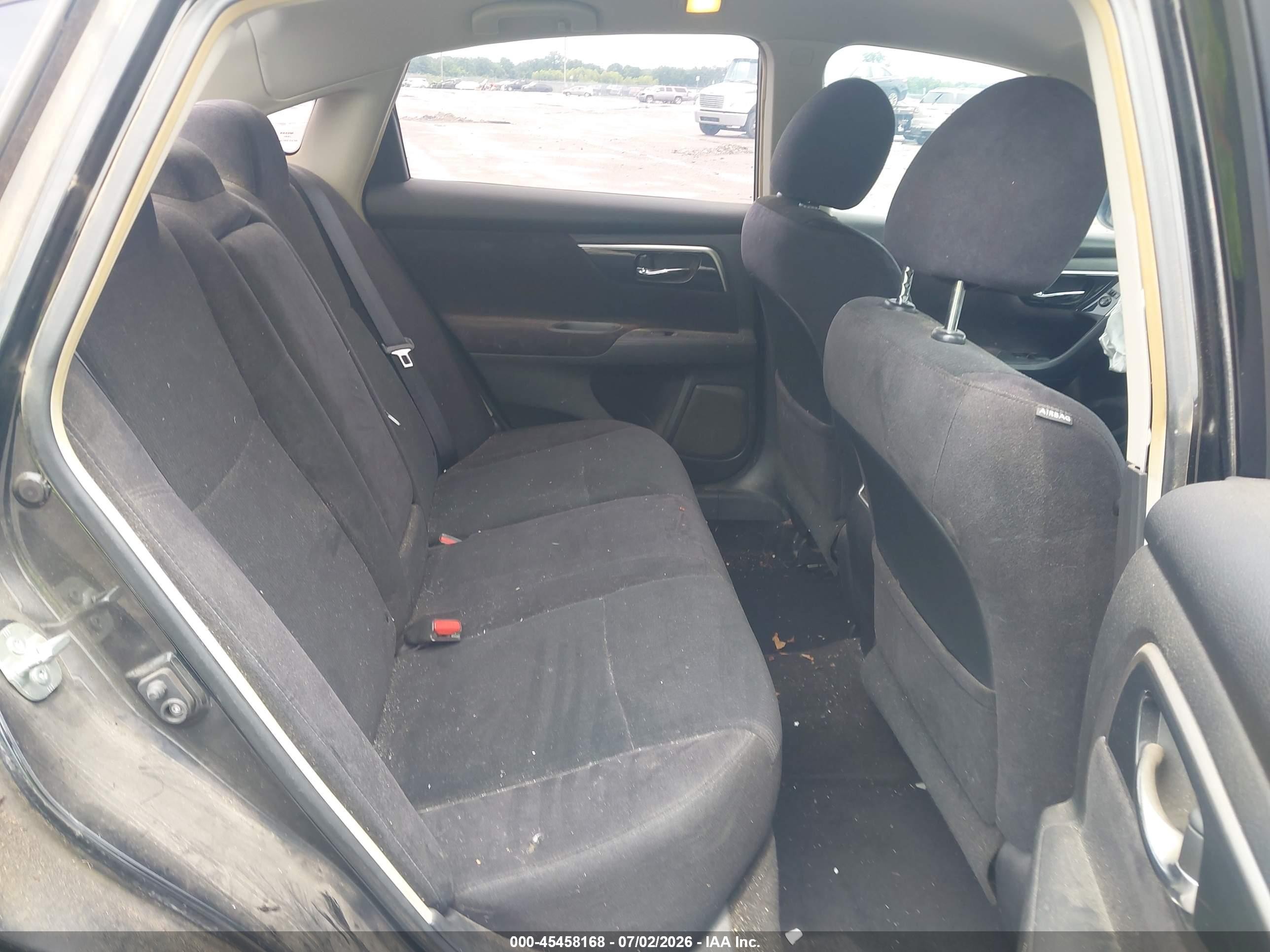 2013 Nissan Altima 2.5 Sv Black vin: 1N4AL3AP8DN455749