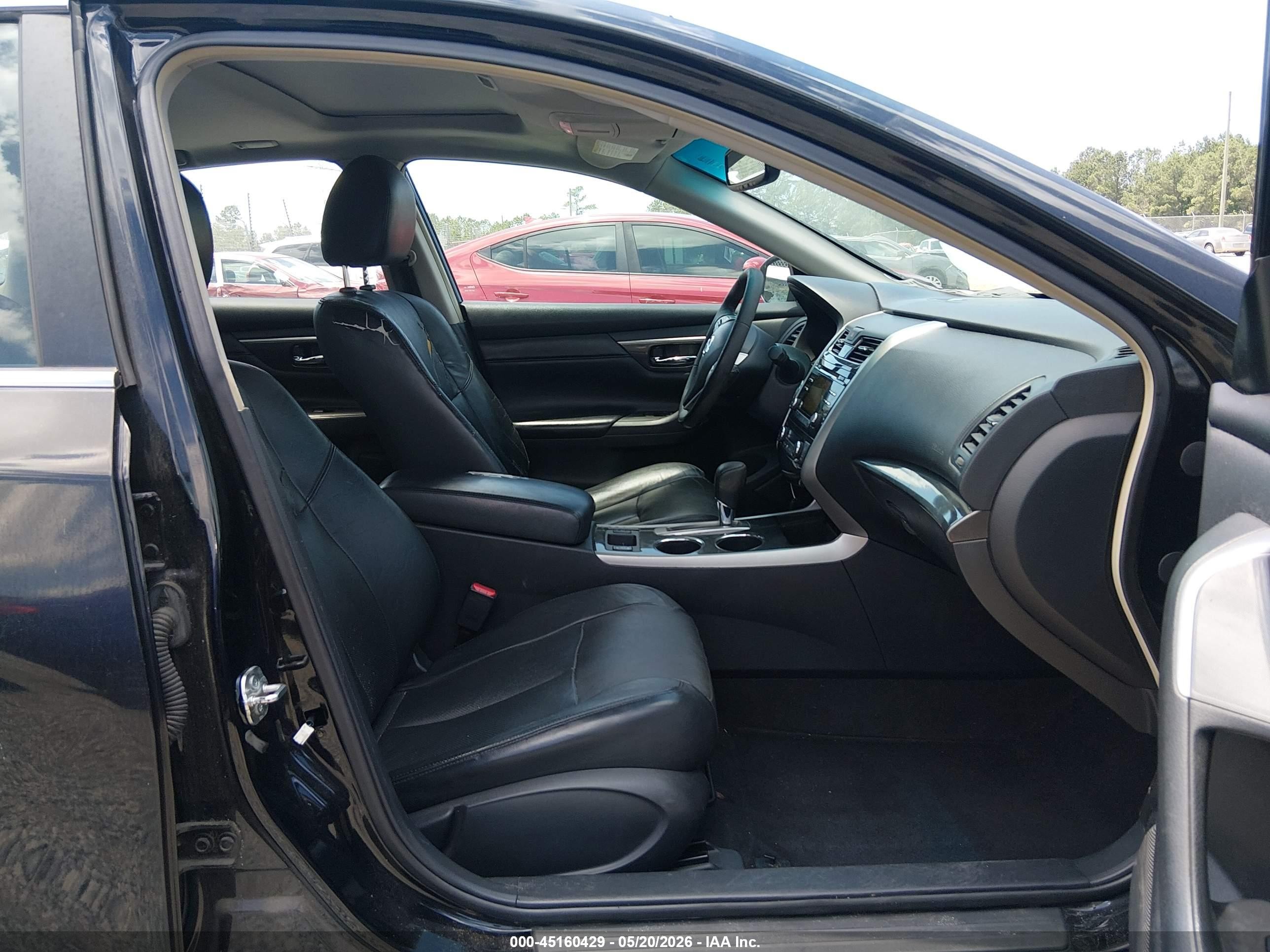 2013 Nissan Altima 2.5 Sl Черный vin: 1N4AL3AP8DN455802