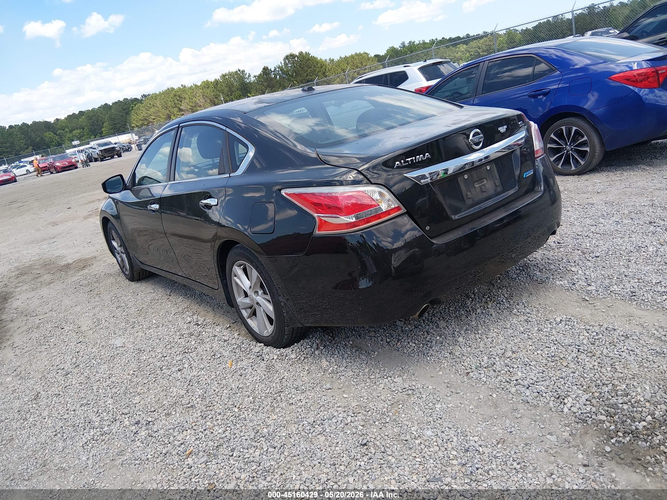 2013 Nissan Altima 2.5 Sl Черный vin: 1N4AL3AP8DN455802