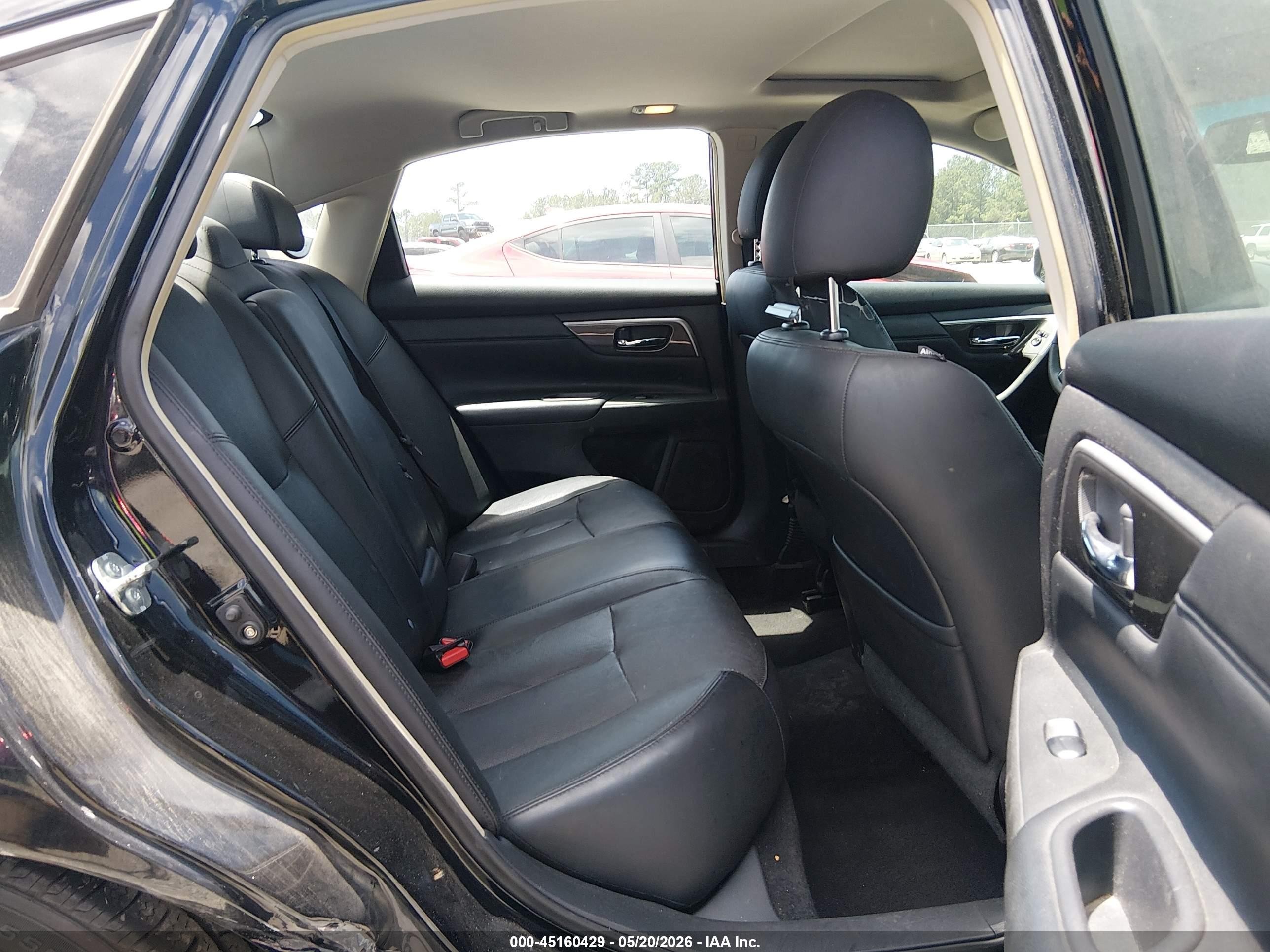 2013 Nissan Altima 2.5 Sl Черный vin: 1N4AL3AP8DN455802