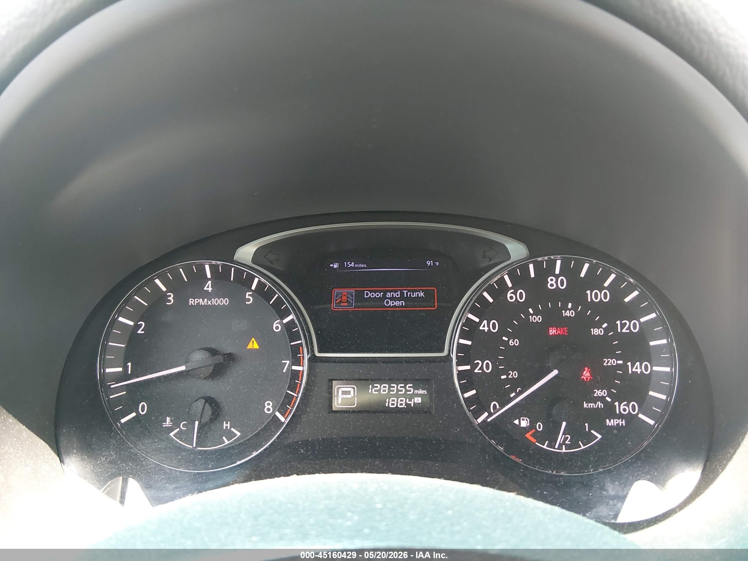2013 Nissan Altima 2.5 Sl Черный vin: 1N4AL3AP8DN455802