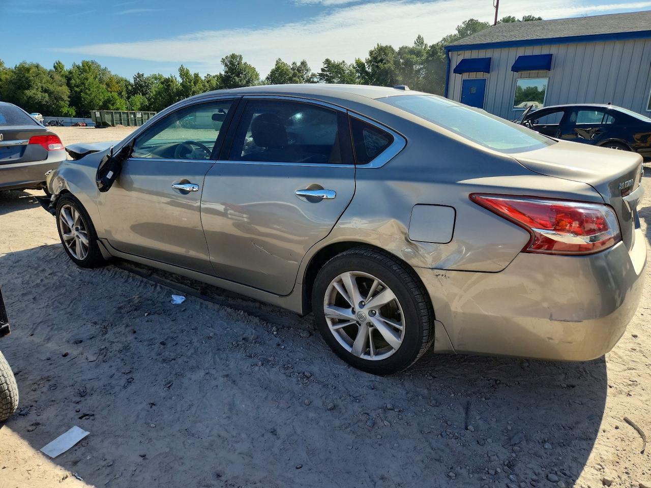 2013 Nissan Altima 2.5 Tan vin: 1N4AL3AP8DN458408