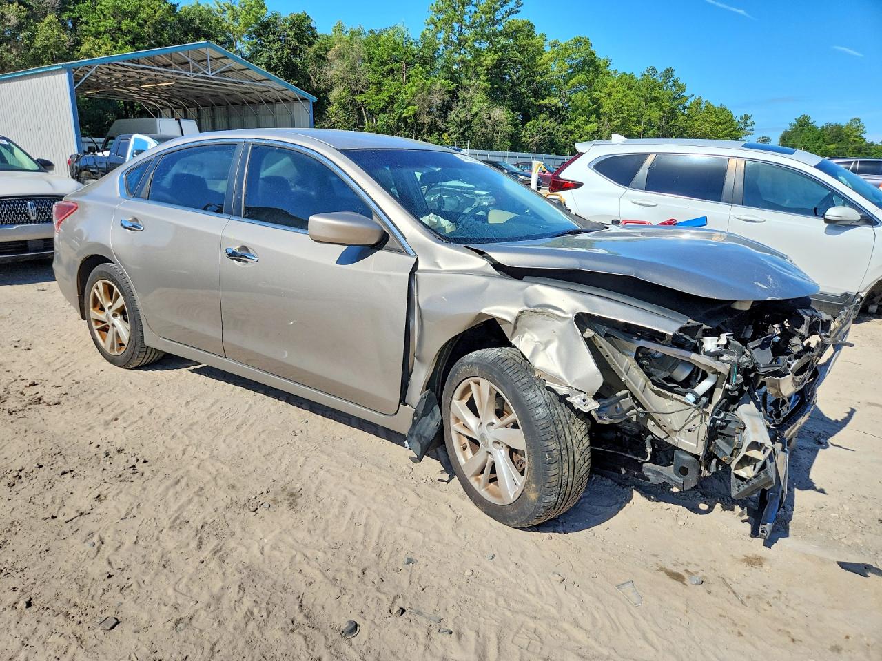 2013 Nissan Altima 2.5 Tan vin: 1N4AL3AP8DN458408