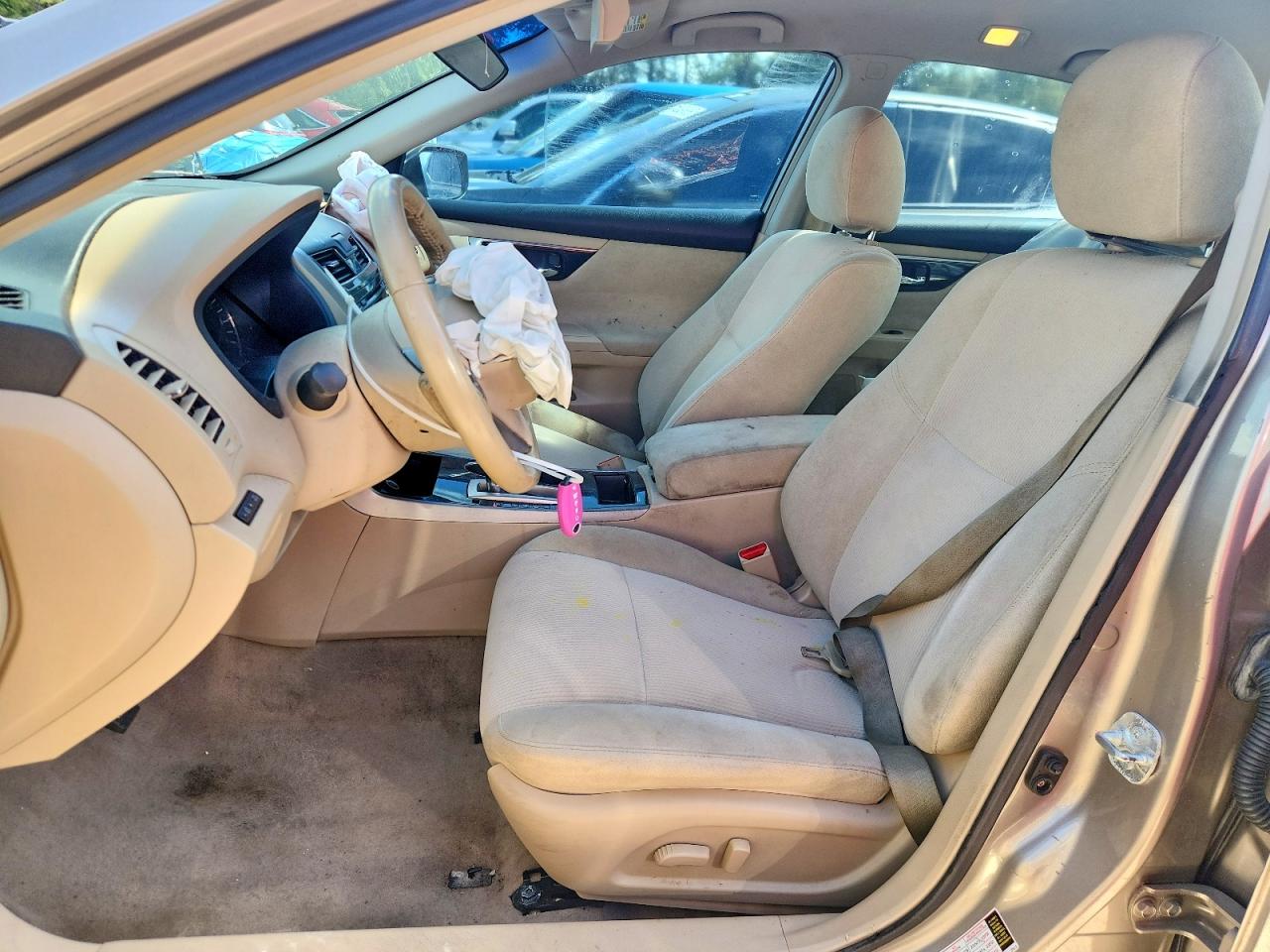 2013 Nissan Altima 2.5 Tan vin: 1N4AL3AP8DN458408