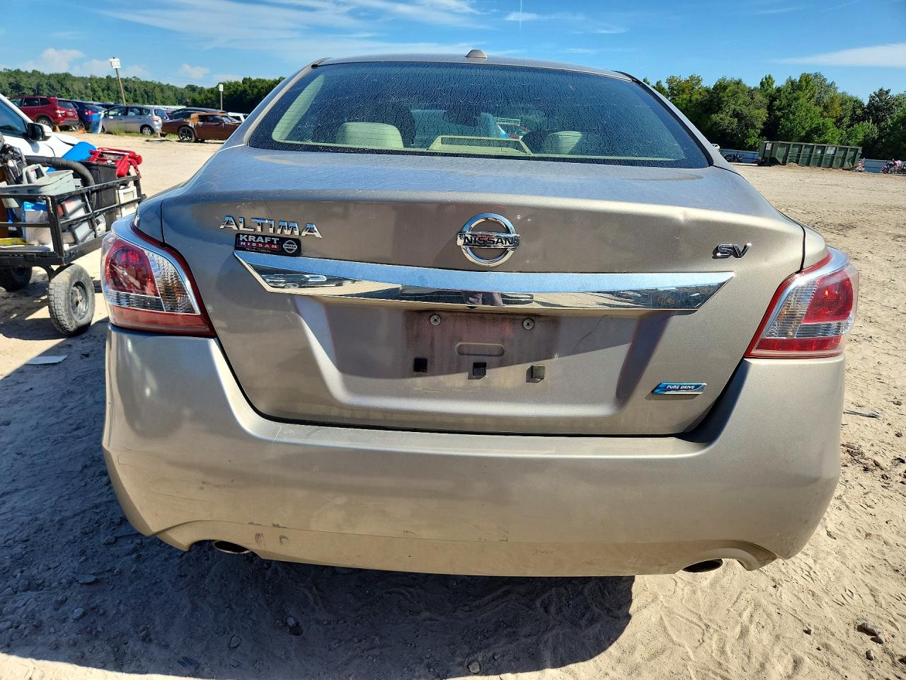 2013 Nissan Altima 2.5 Tan vin: 1N4AL3AP8DN458408