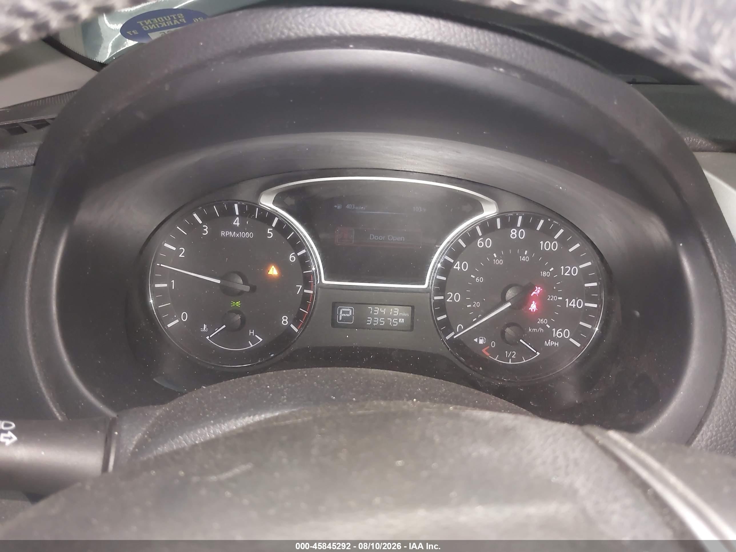 2013 Nissan Altima 2.5 Sv Blue vin: 1N4AL3AP8DN461387