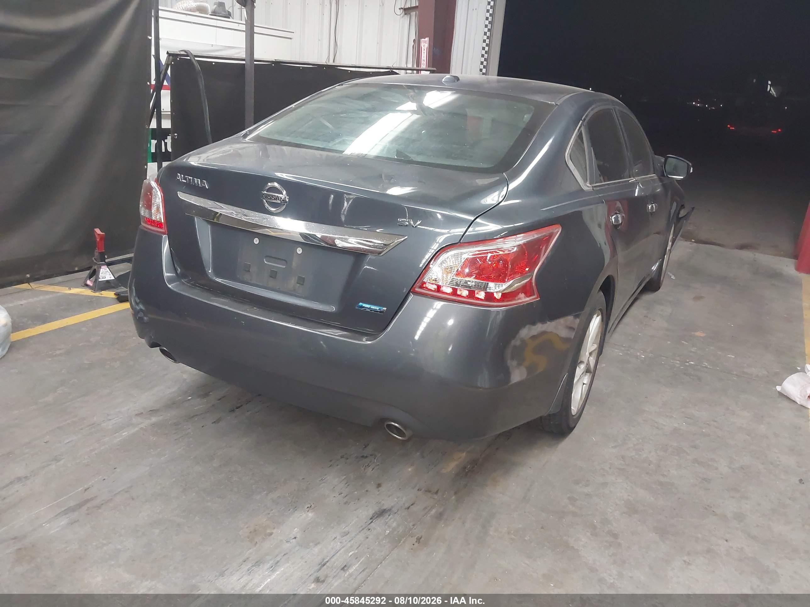 2013 Nissan Altima 2.5 Sv Blue vin: 1N4AL3AP8DN461387