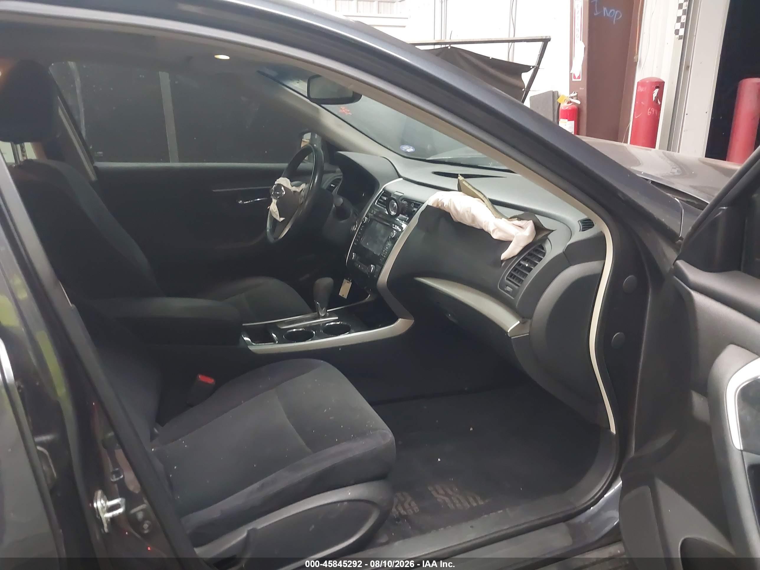 2013 Nissan Altima 2.5 Sv Blue vin: 1N4AL3AP8DN461387
