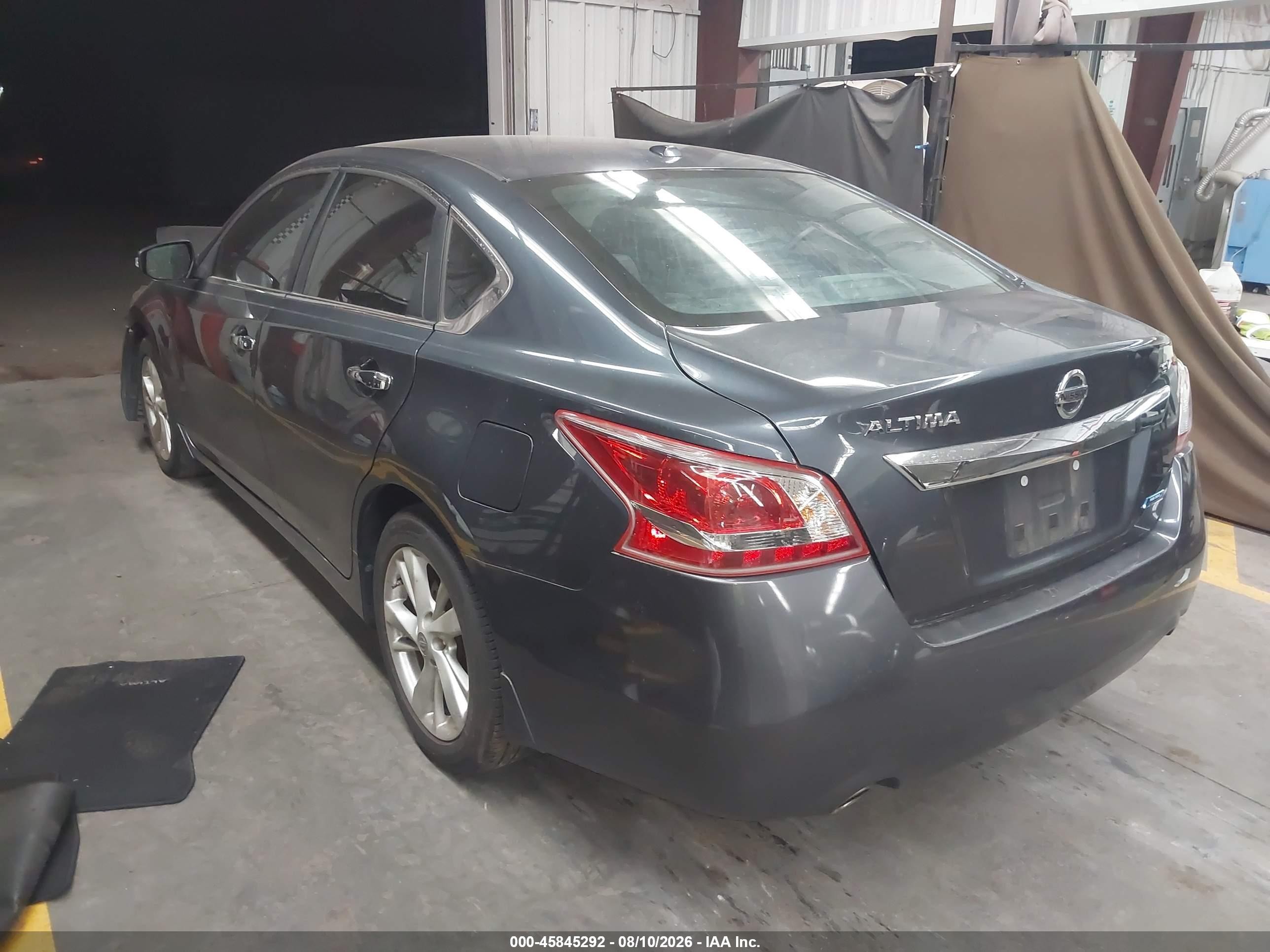 2013 Nissan Altima 2.5 Sv Blue vin: 1N4AL3AP8DN461387