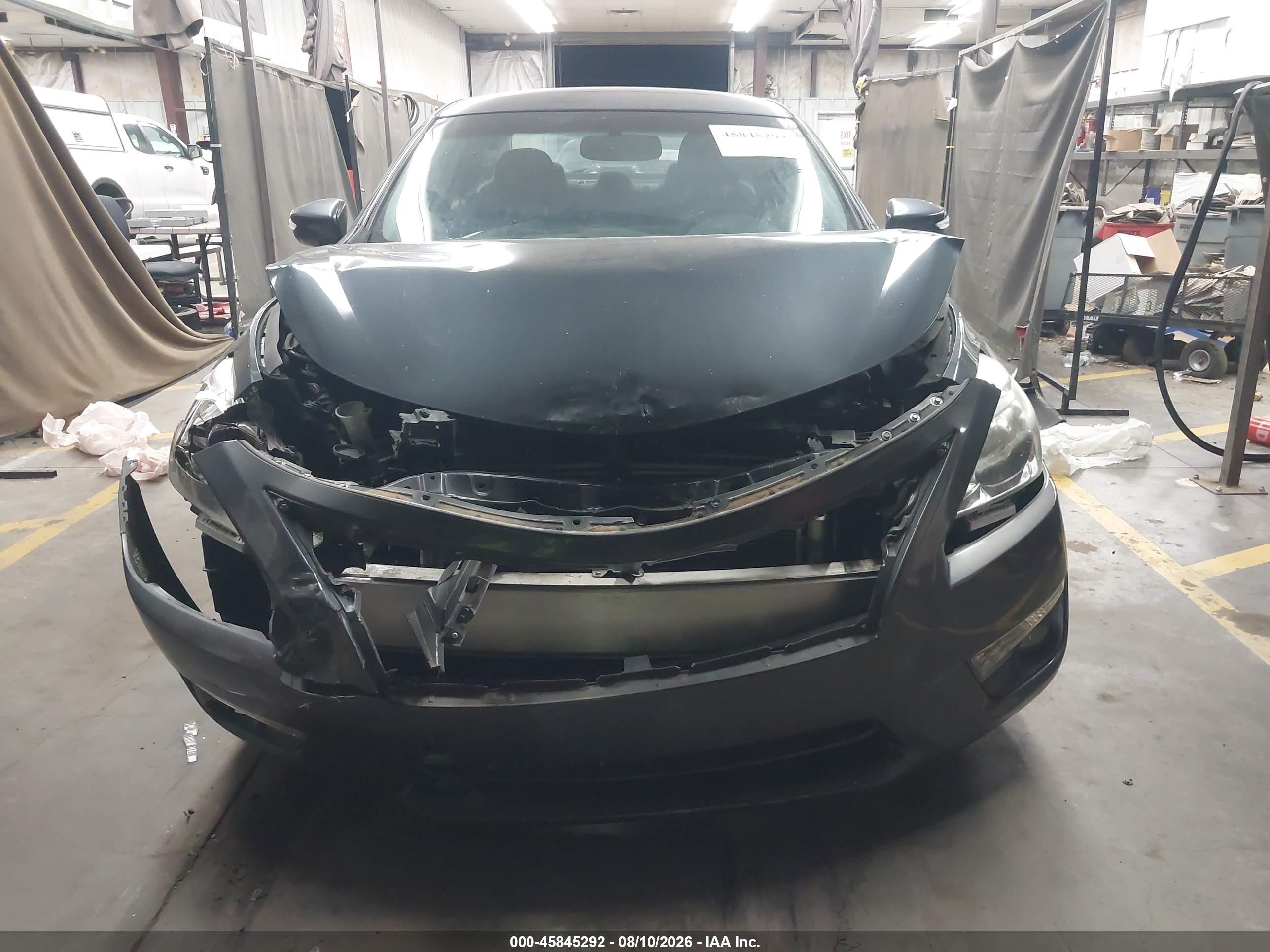 2013 Nissan Altima 2.5 Sv Blue vin: 1N4AL3AP8DN461387