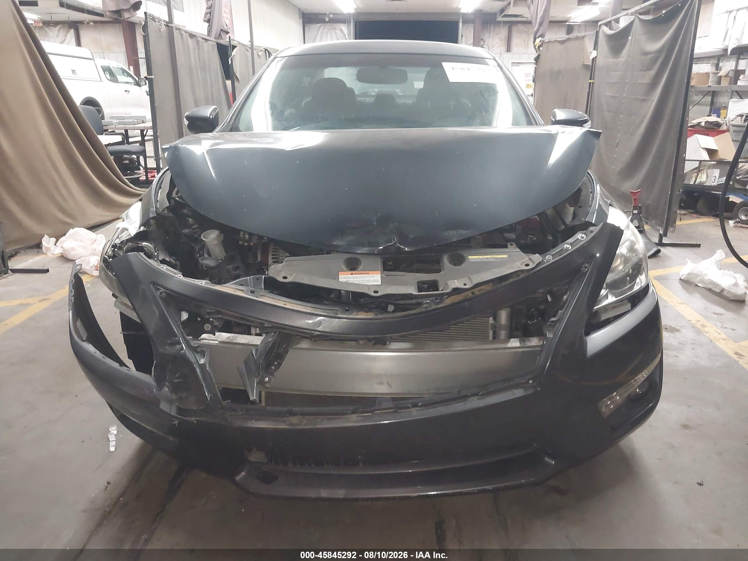 2013 Nissan Altima 2.5 Sv Blue vin: 1N4AL3AP8DN461387