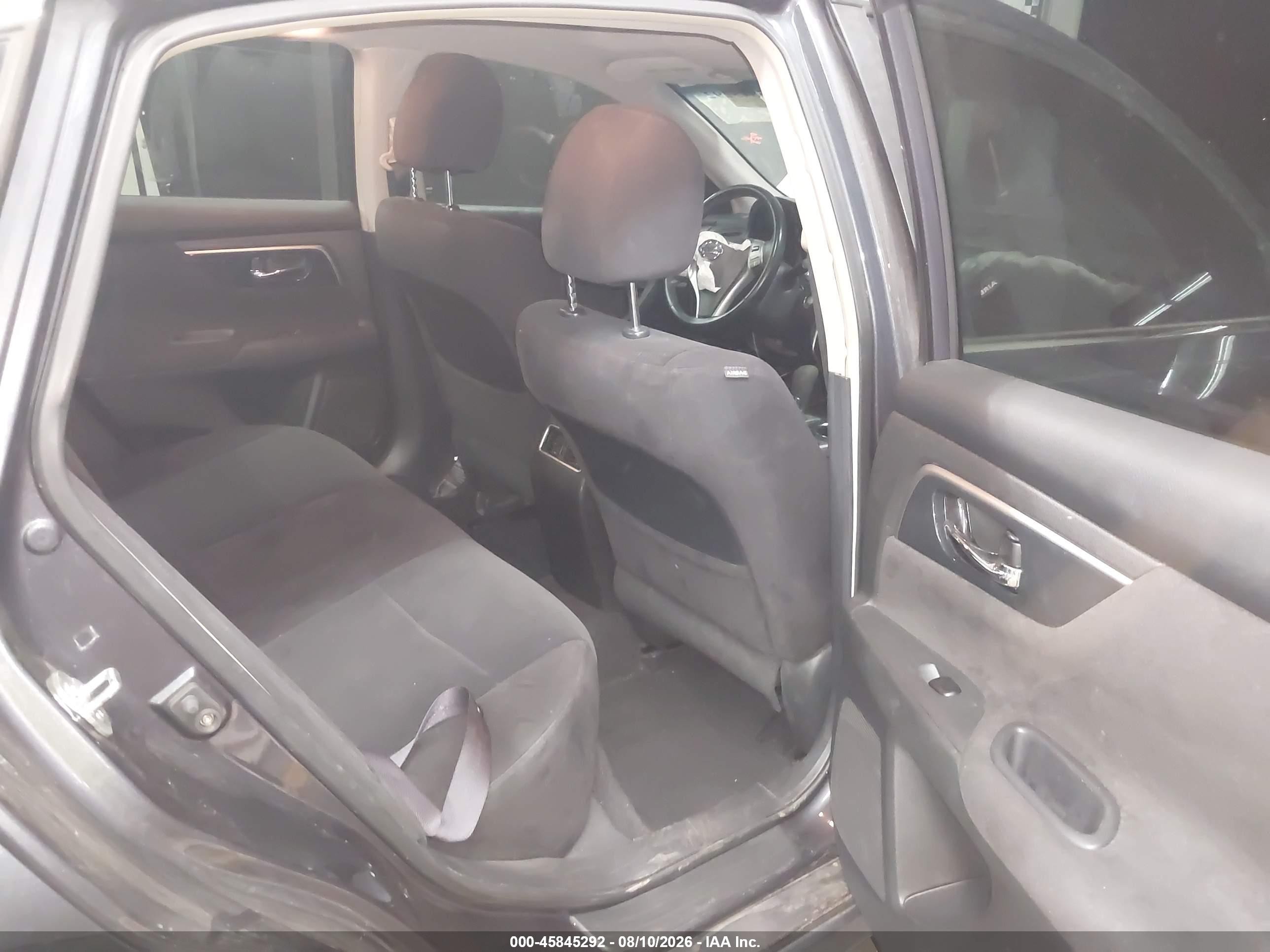 2013 Nissan Altima 2.5 Sv Blue vin: 1N4AL3AP8DN461387