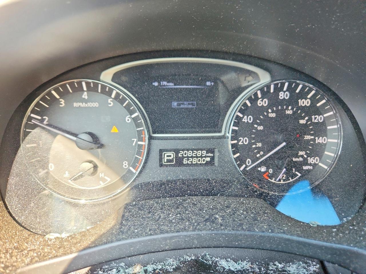 2013 Nissan Altima 2.5 Red vin: 1N4AL3AP8DN464094