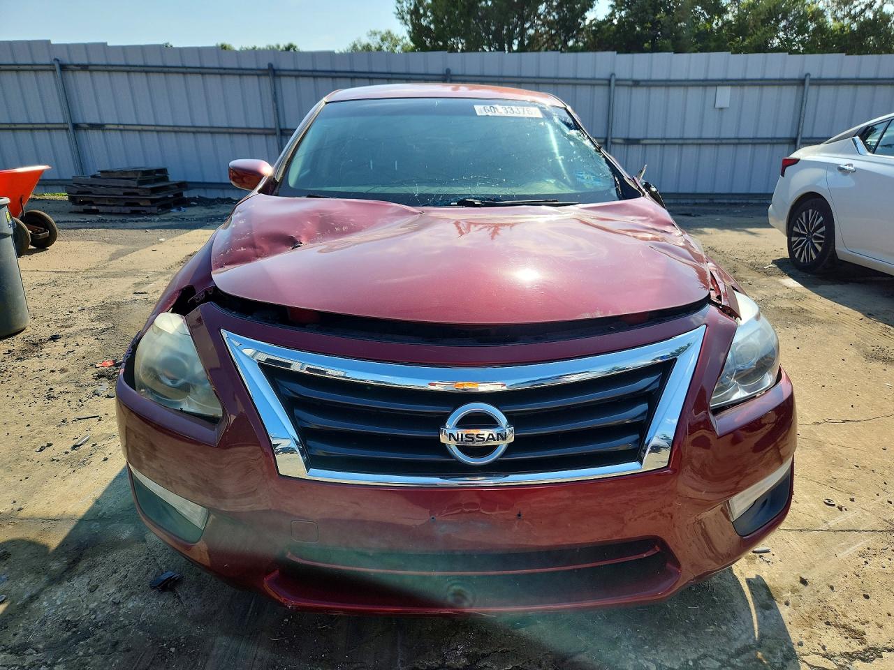 2013 Nissan Altima 2.5 Red vin: 1N4AL3AP8DN464094